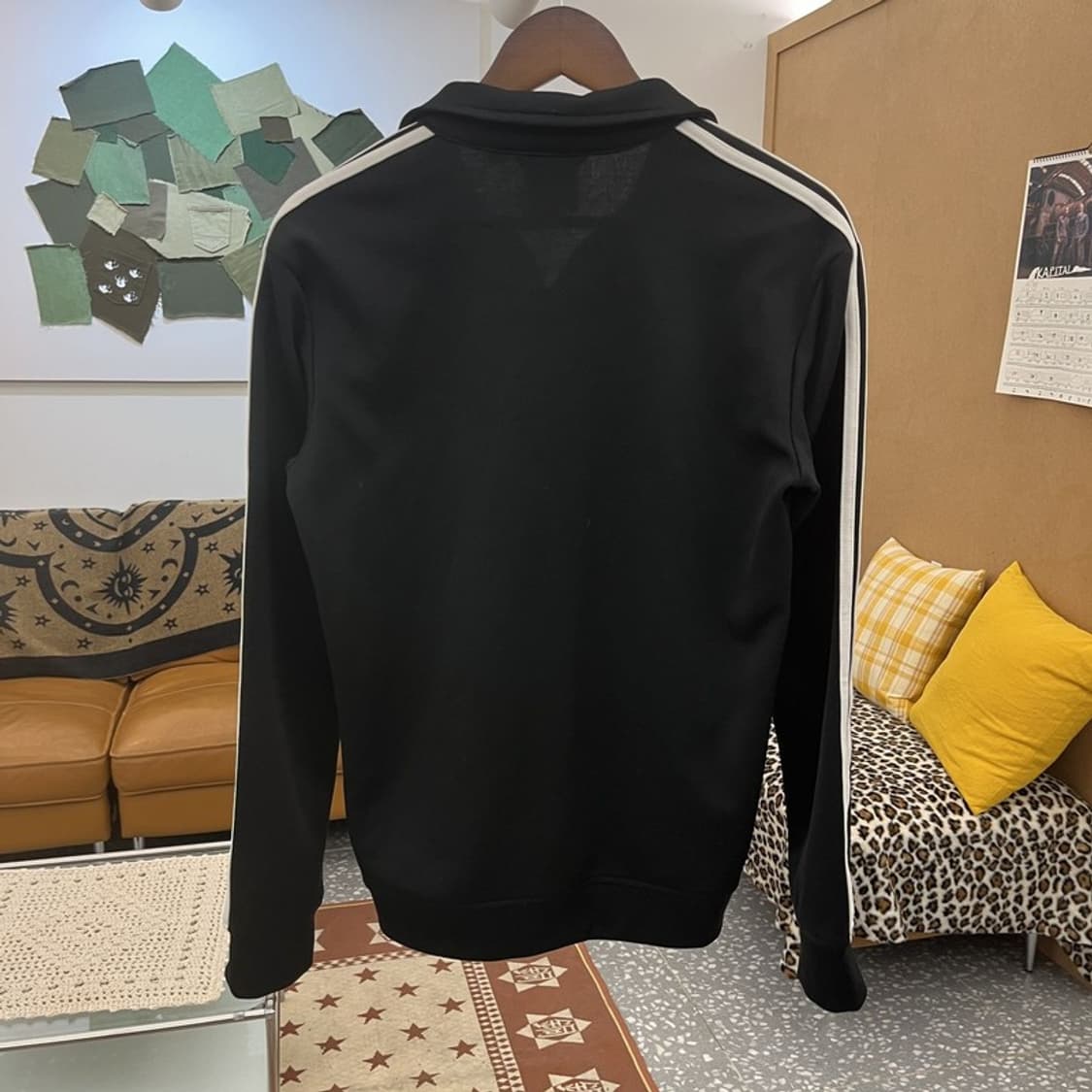 아디다스 캐주얼 스포티 슬림핏 유로파 져지 집업 95 C09862 상품이미지4