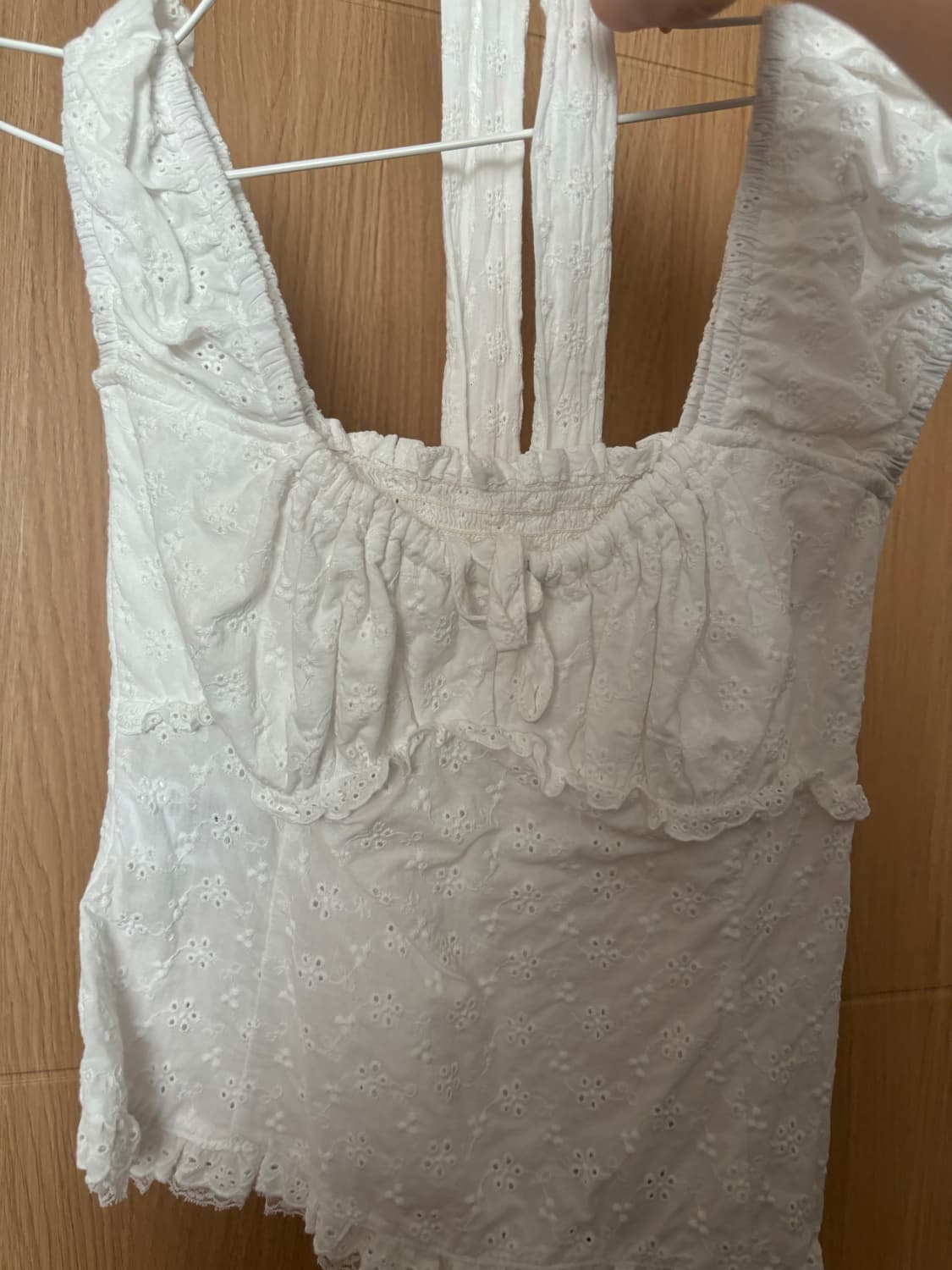 루루서울 럭키걸신드롬 블라우스 탑 상품이미지4