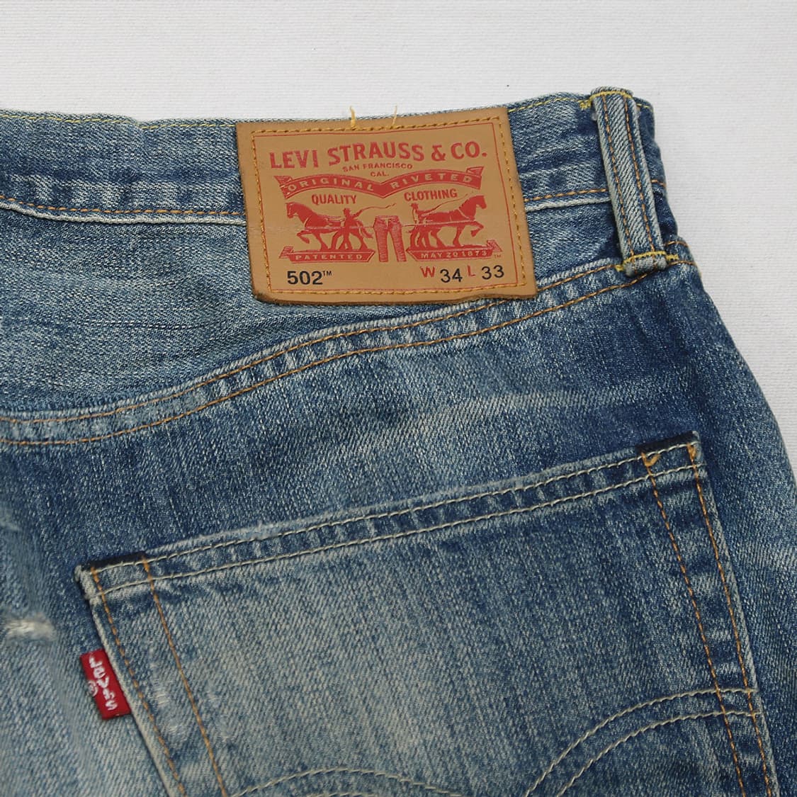 (착용컷) 리바이스 502 (남성용 34.5) 상품이미지9