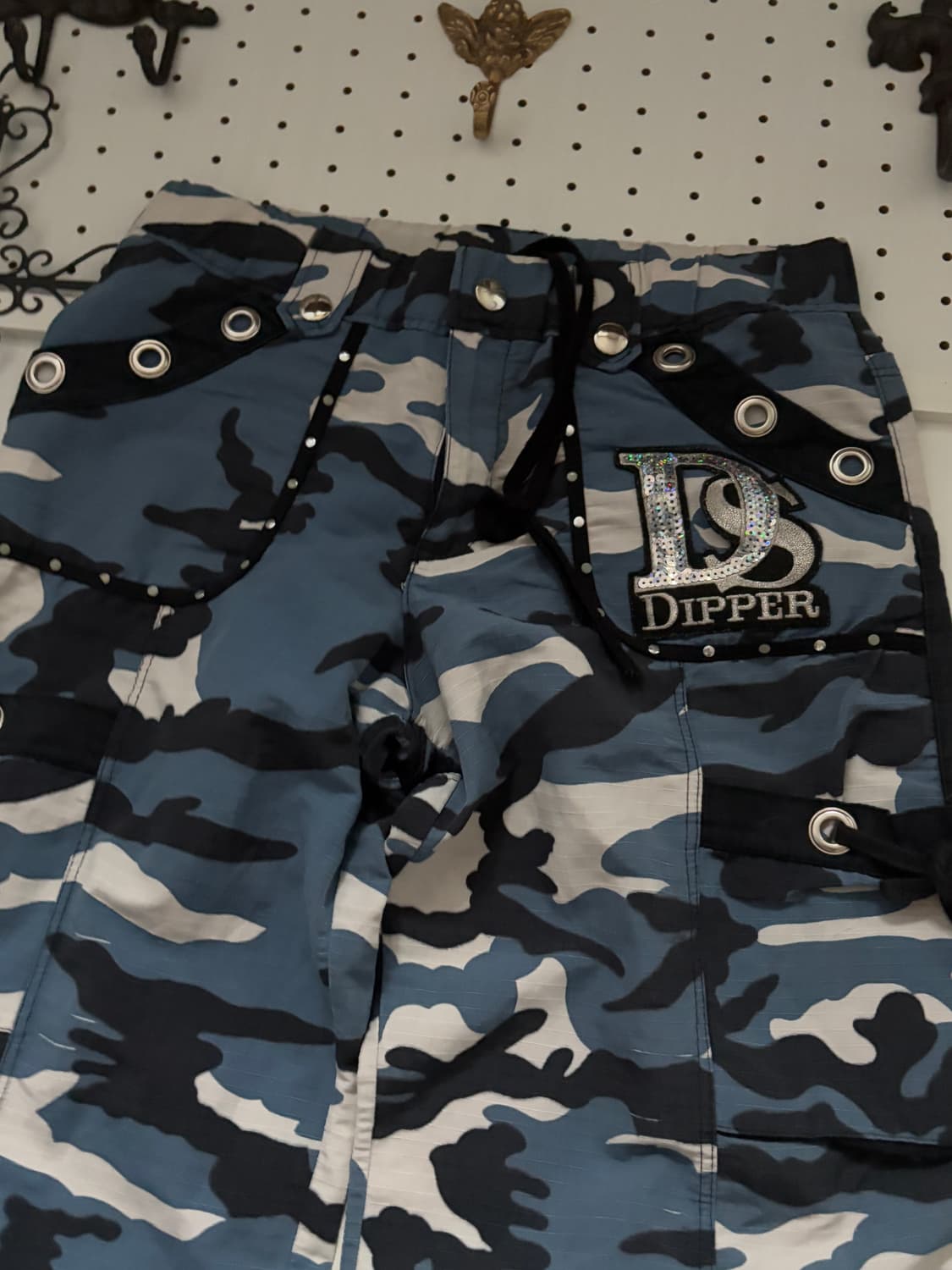 • Blue Camo Detail Pants 상품이미지4