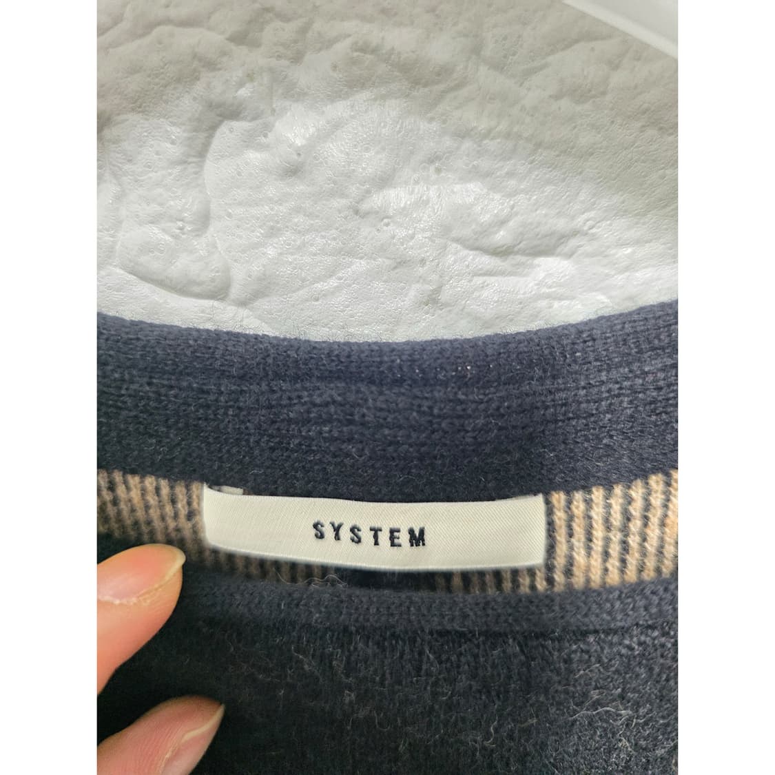 택포// 한섬 시스템 검정색 원피스 (Free) 상품이미지2