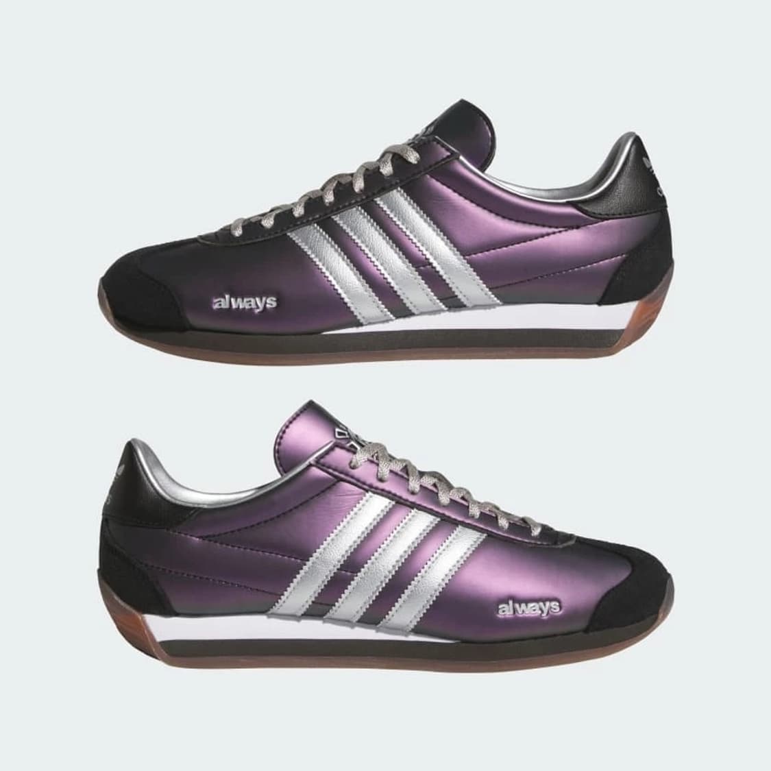Always x adidas Purple Metallic 240 상품이미지3