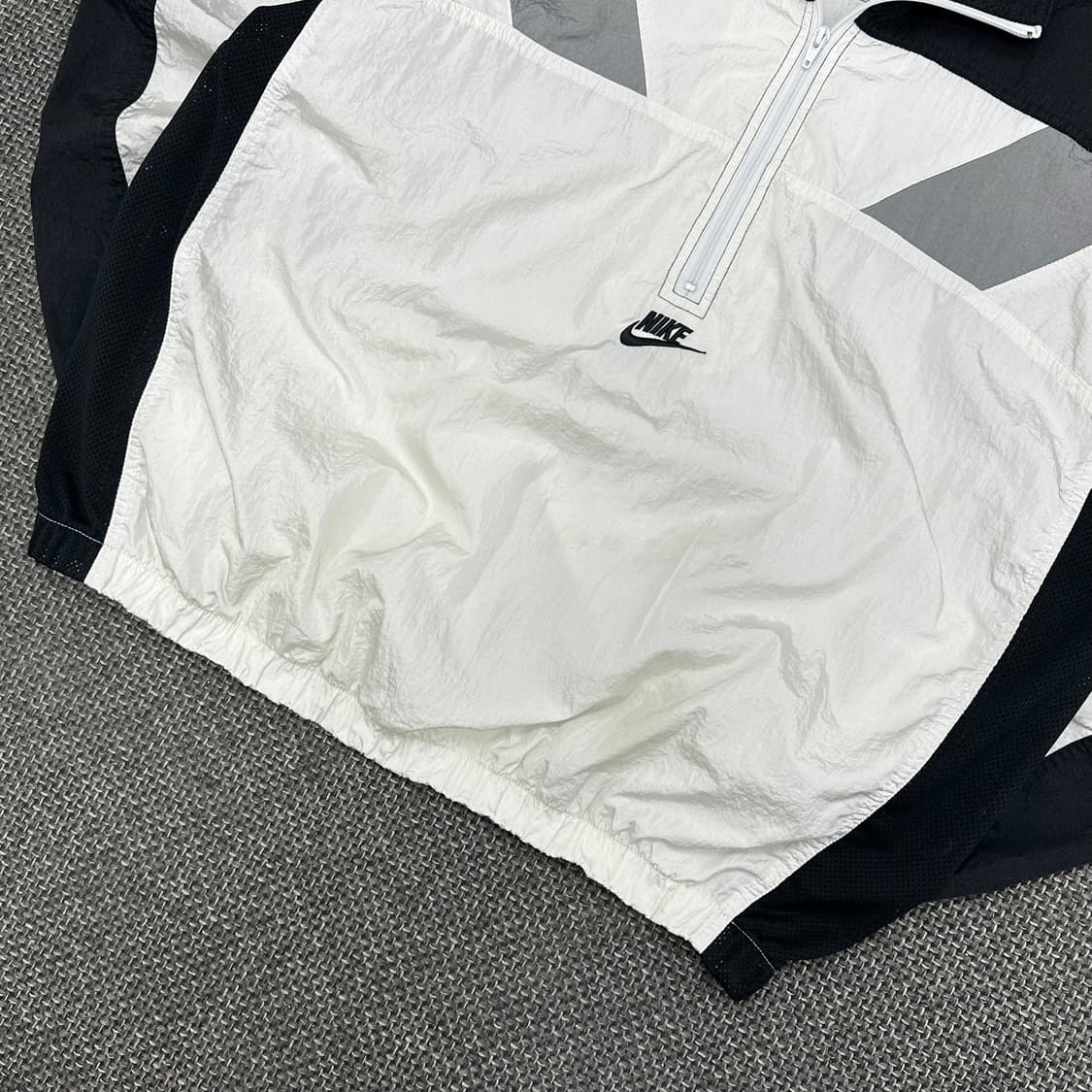 나이키 1991 올드스쿨 복각 빈티지 웜업 아노락 M 상품이미지5