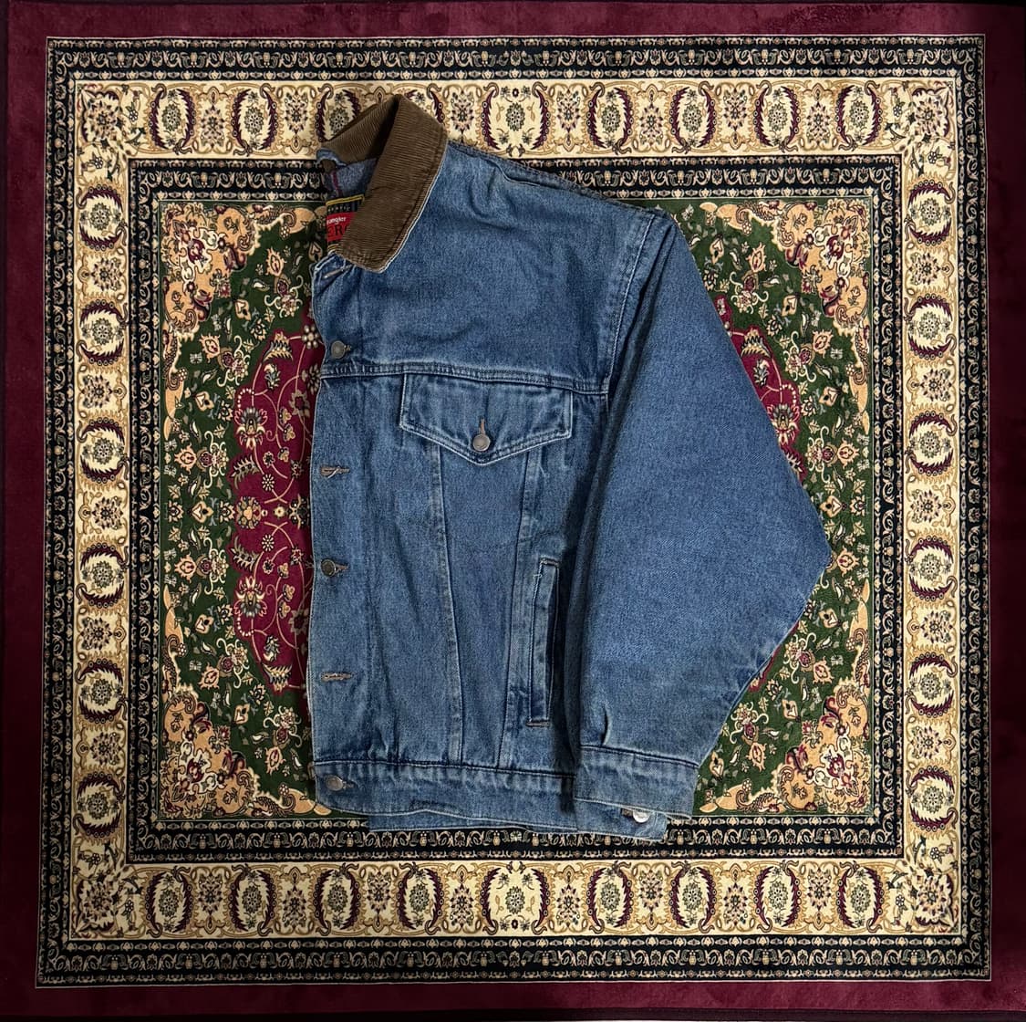 랭글러 90‘s 데님 셰르파 트러커 자켓 L 상품이미지2