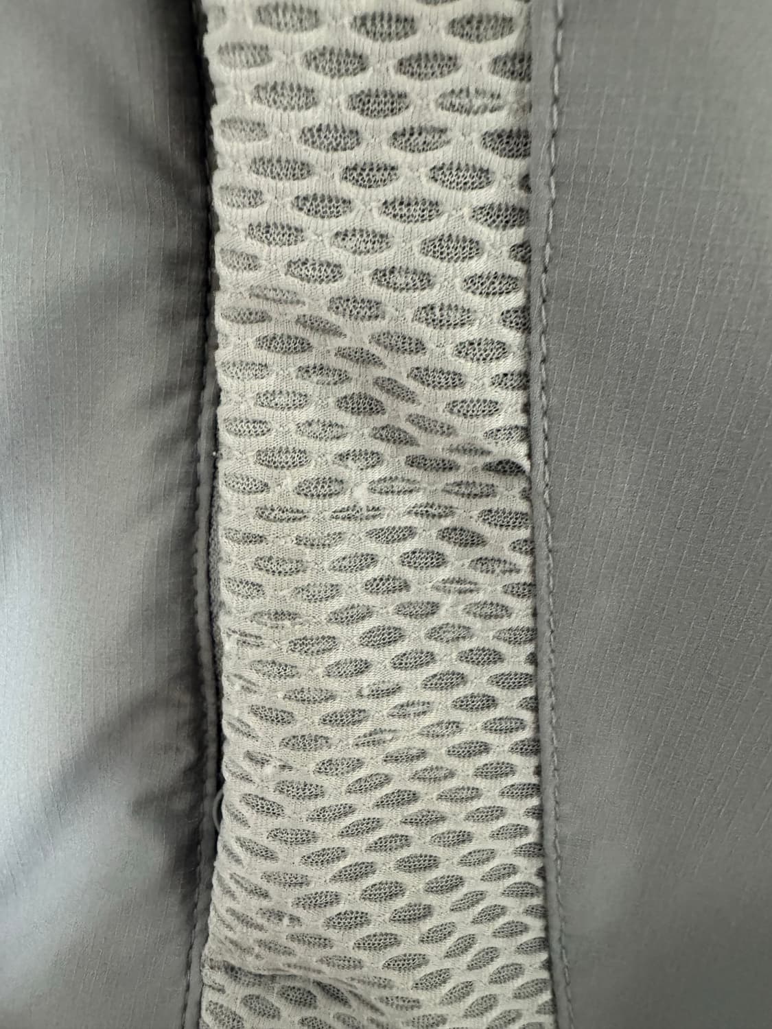 산산기어 메쉬자켓 바람막이 스카이블루 25SS 상품이미지4