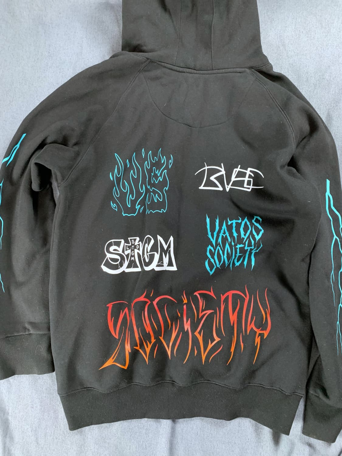 스티그마 stigma 락시크 무드 후드티 XL 상품이미지4