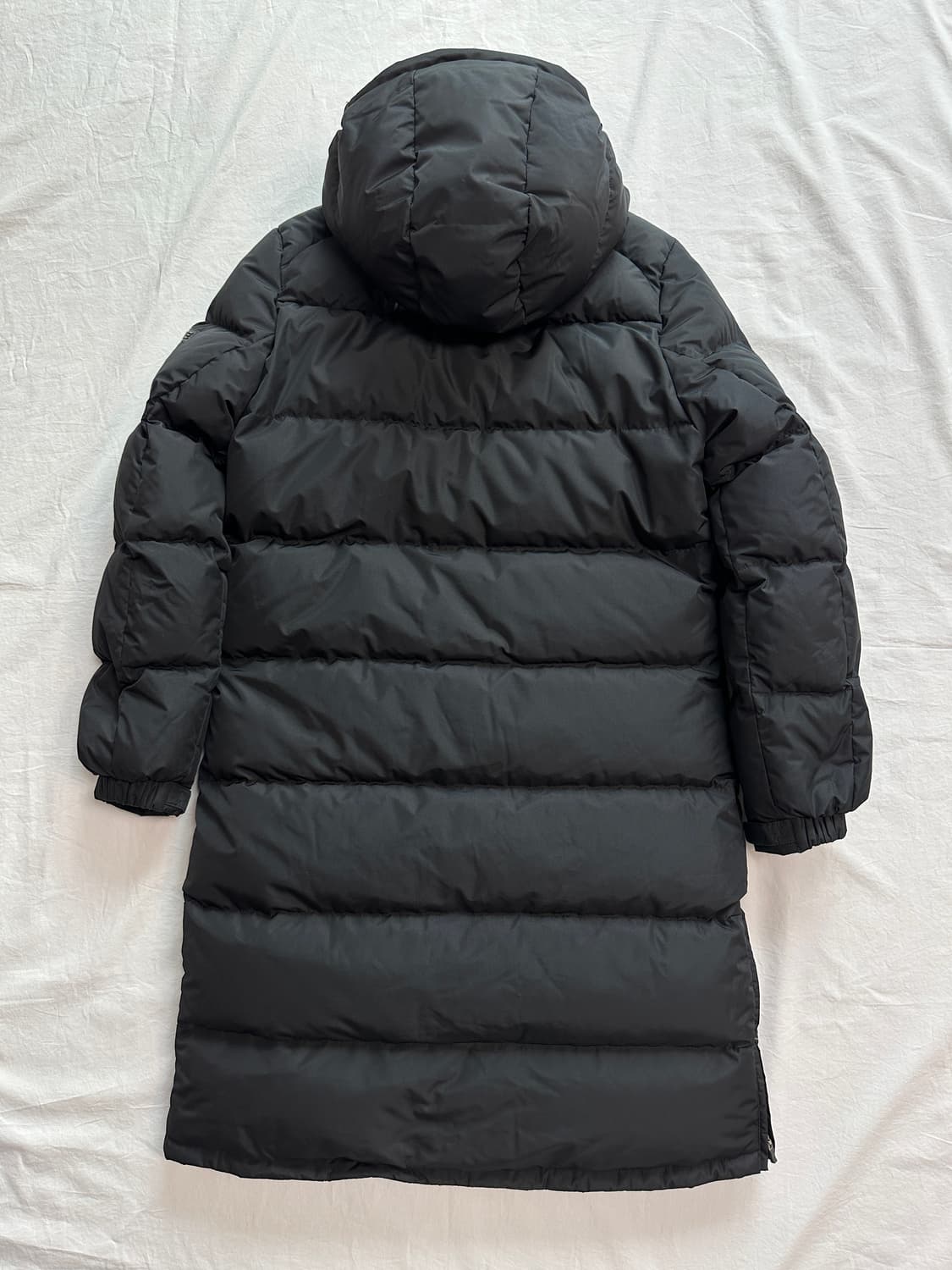 네파 덕다운 롱패딩 블랙 상품이미지4