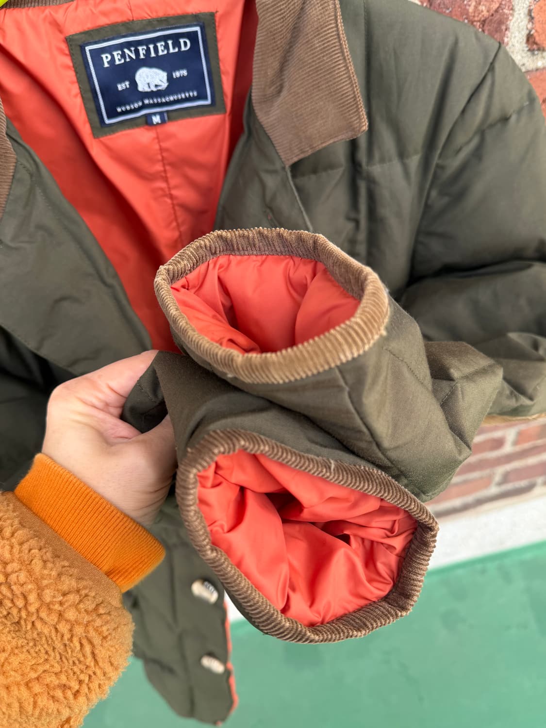 90s 펜필드 60/40 로쿠욘 아카이브 다운 재킷 상품이미지8