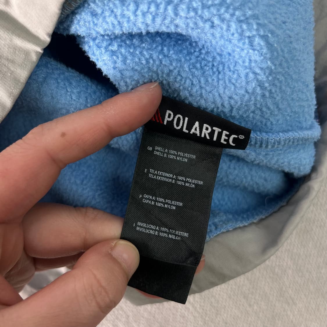 W 95 노스페이스 데날리 플리스 자켓 상품이미지6