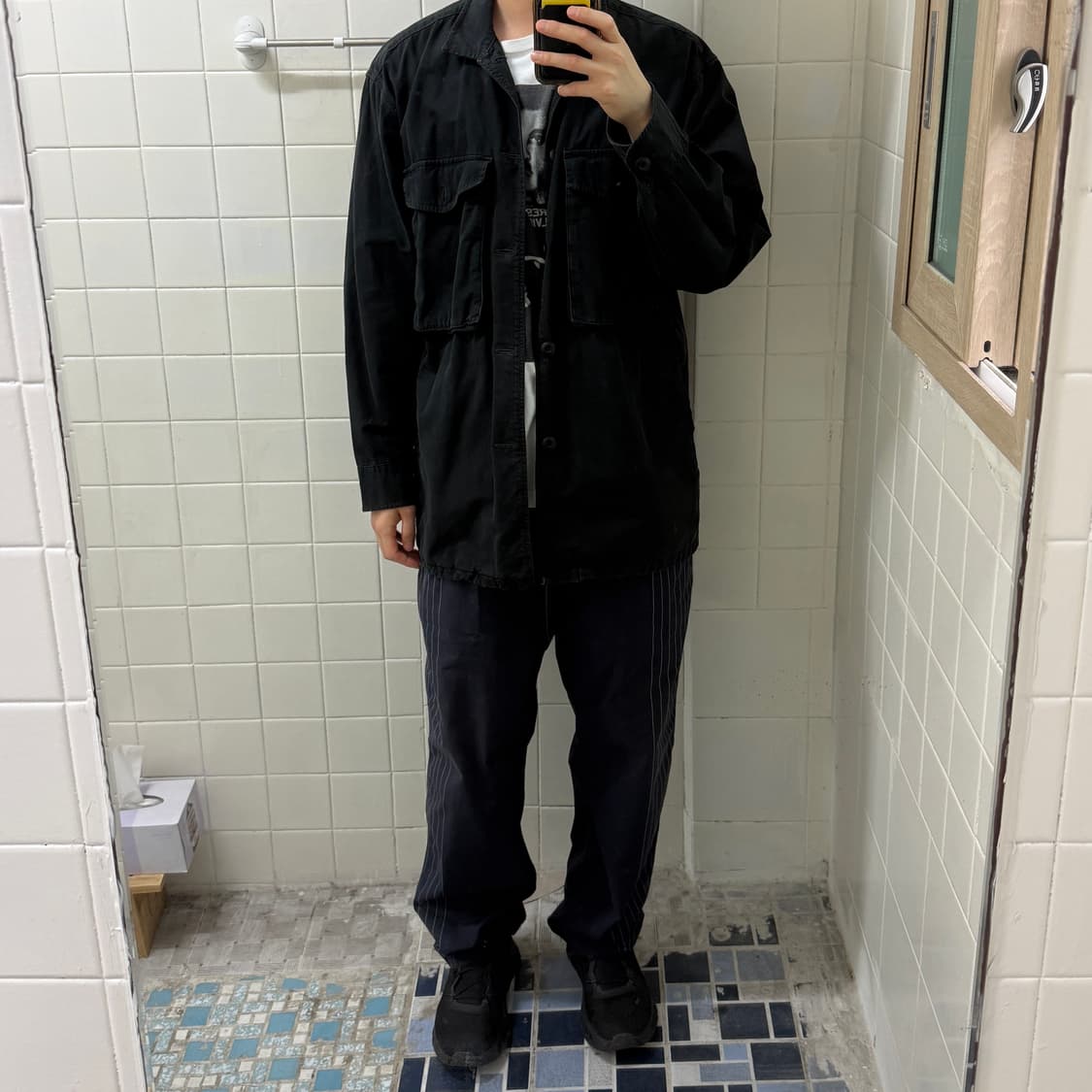 엔지니어드 가먼츠 스트라이프 팬츠 상품이미지4