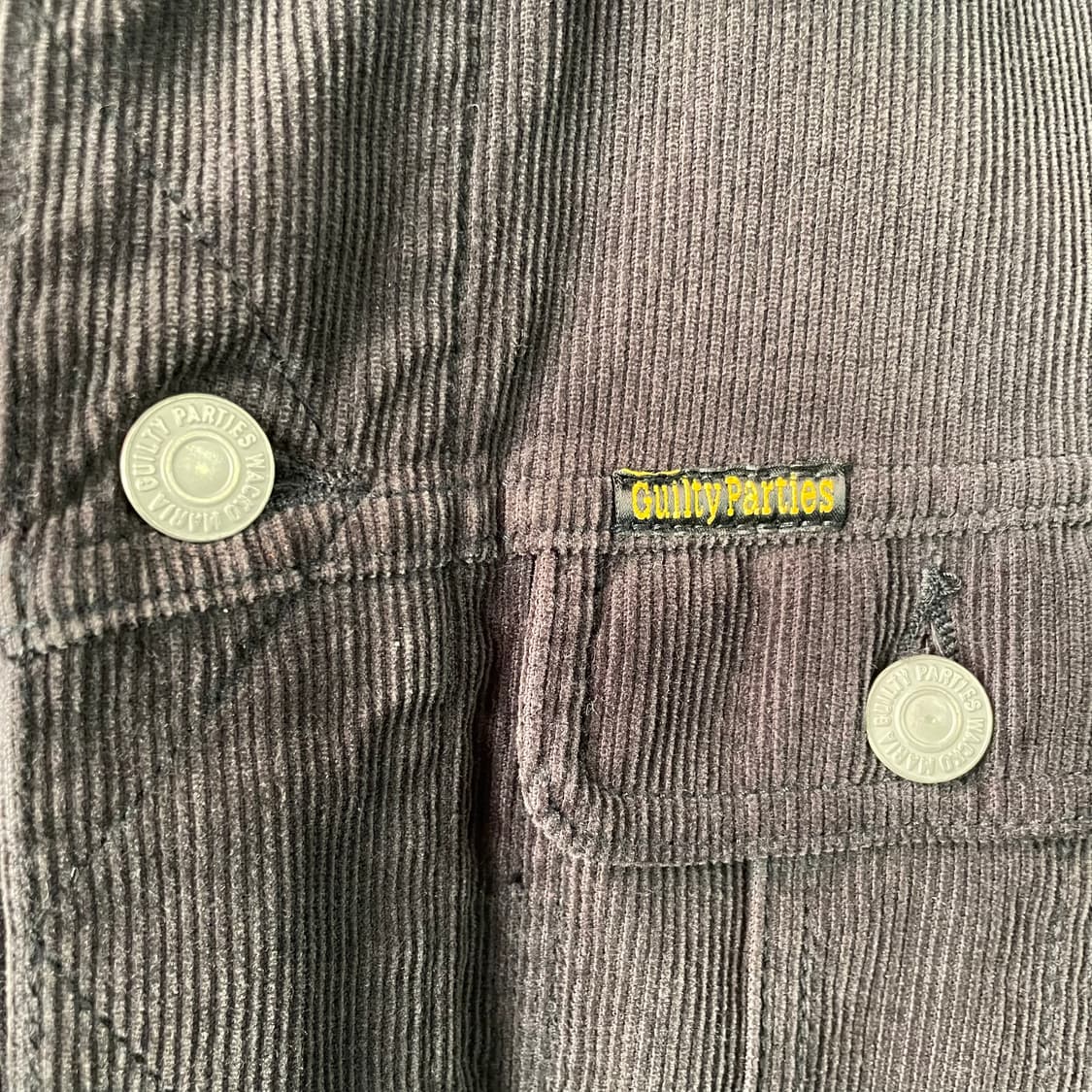 와코마리아 트러커 자켓 상품이미지5