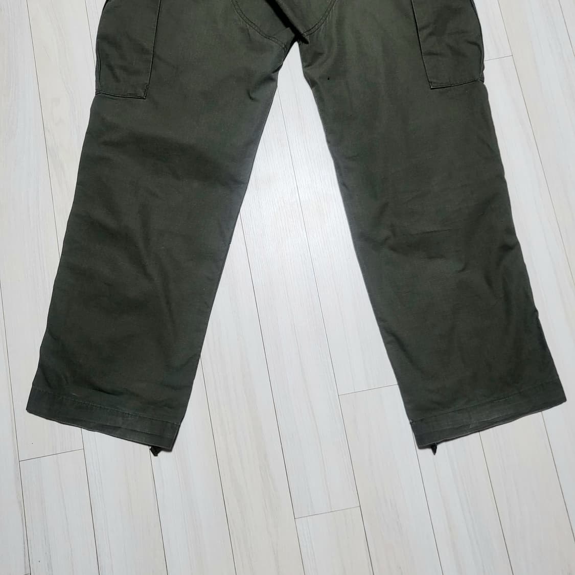 (34) 칼하트 WIP 레귤러 카고팬츠 립스탑 올리브 carhartt 상품이미지7
