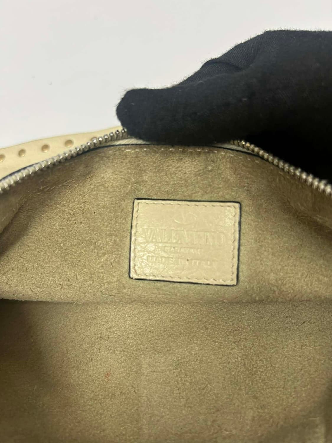 발렌티노 가라바니 락스터드 터콰이즈 스톤 클러치백 상품이미지6