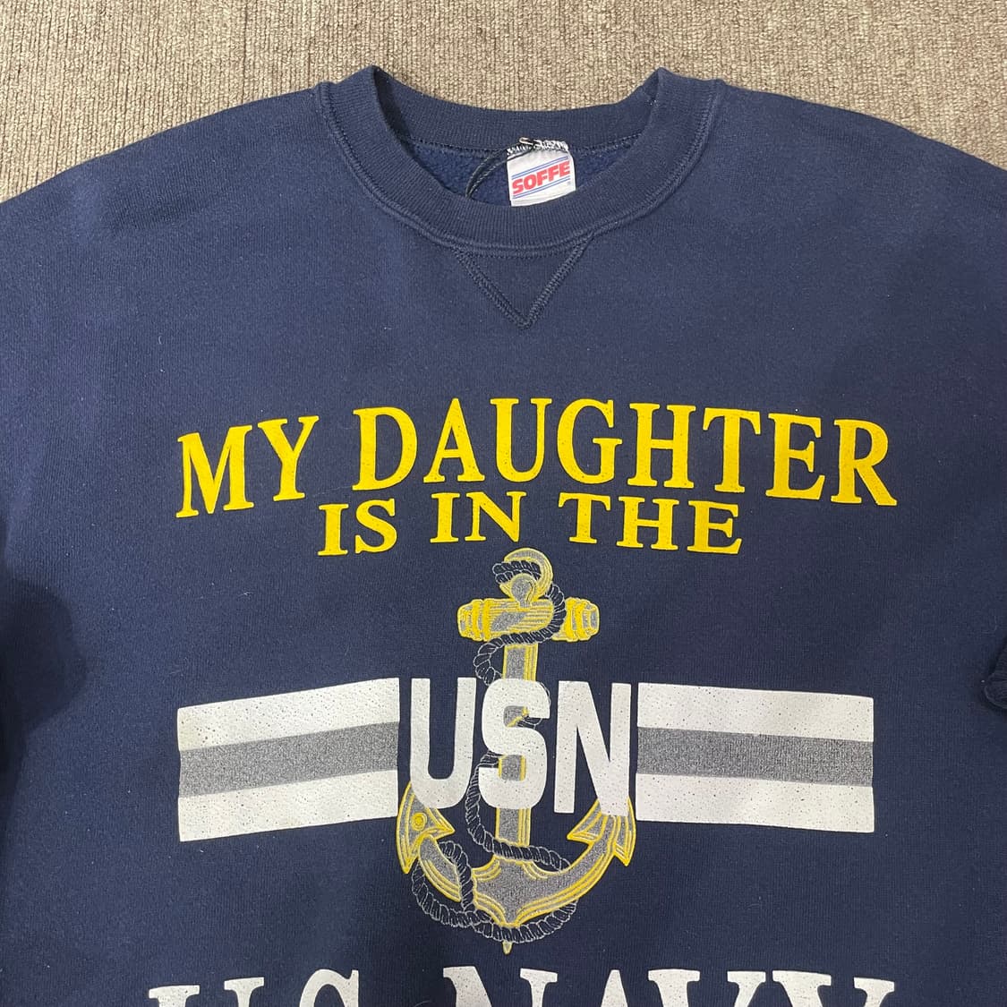 (L) USA USMC 밀리터리 미해병대 스웻셔츠 맨투맨 상품이미지3