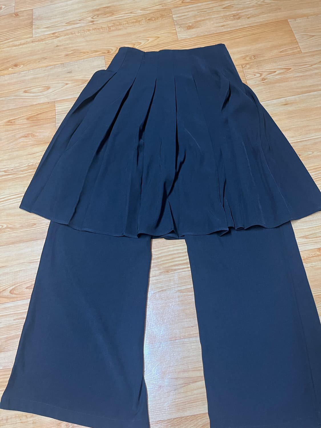 와이드 치마바지 상품이미지1