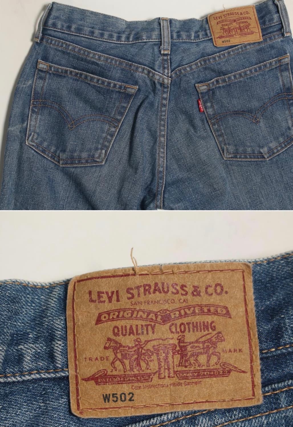 리바이스 502 상품이미지2