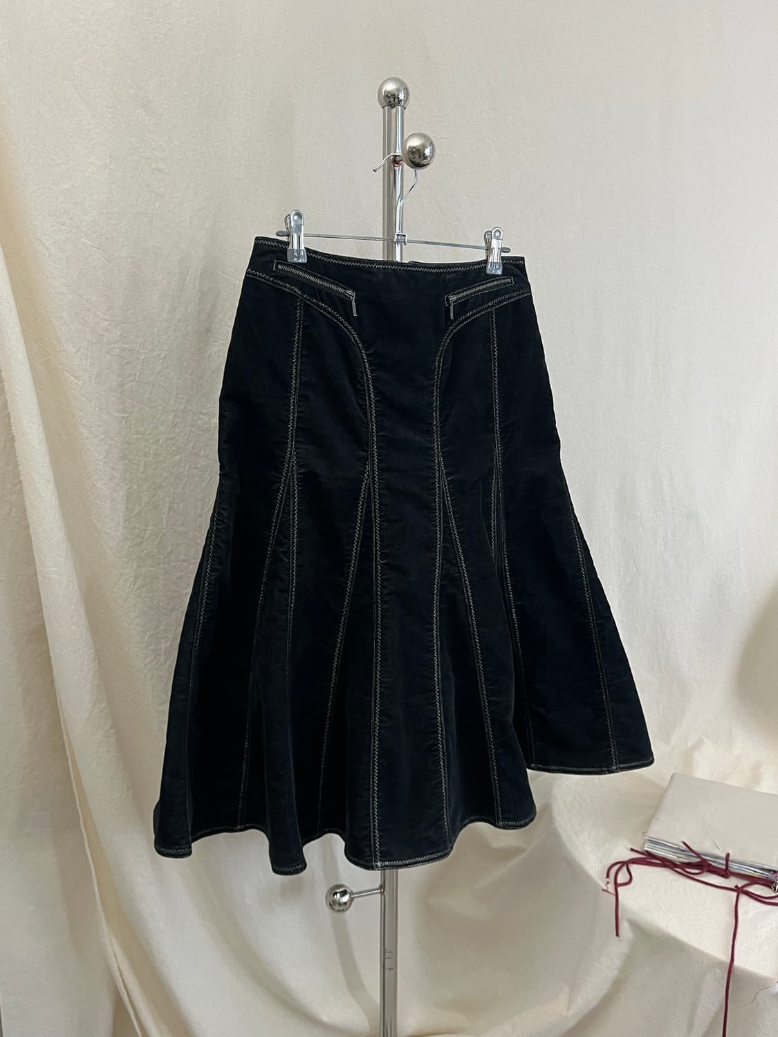 Hiroko Bis Essential Stitch Skirt 상품이미지2