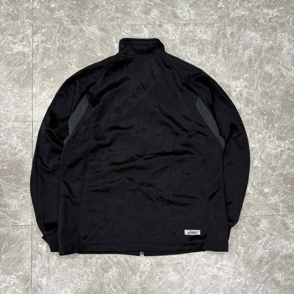 아식스 일본판 핑크 스티치 올드스쿨 트랙탑 희귀져지 상품이미지3