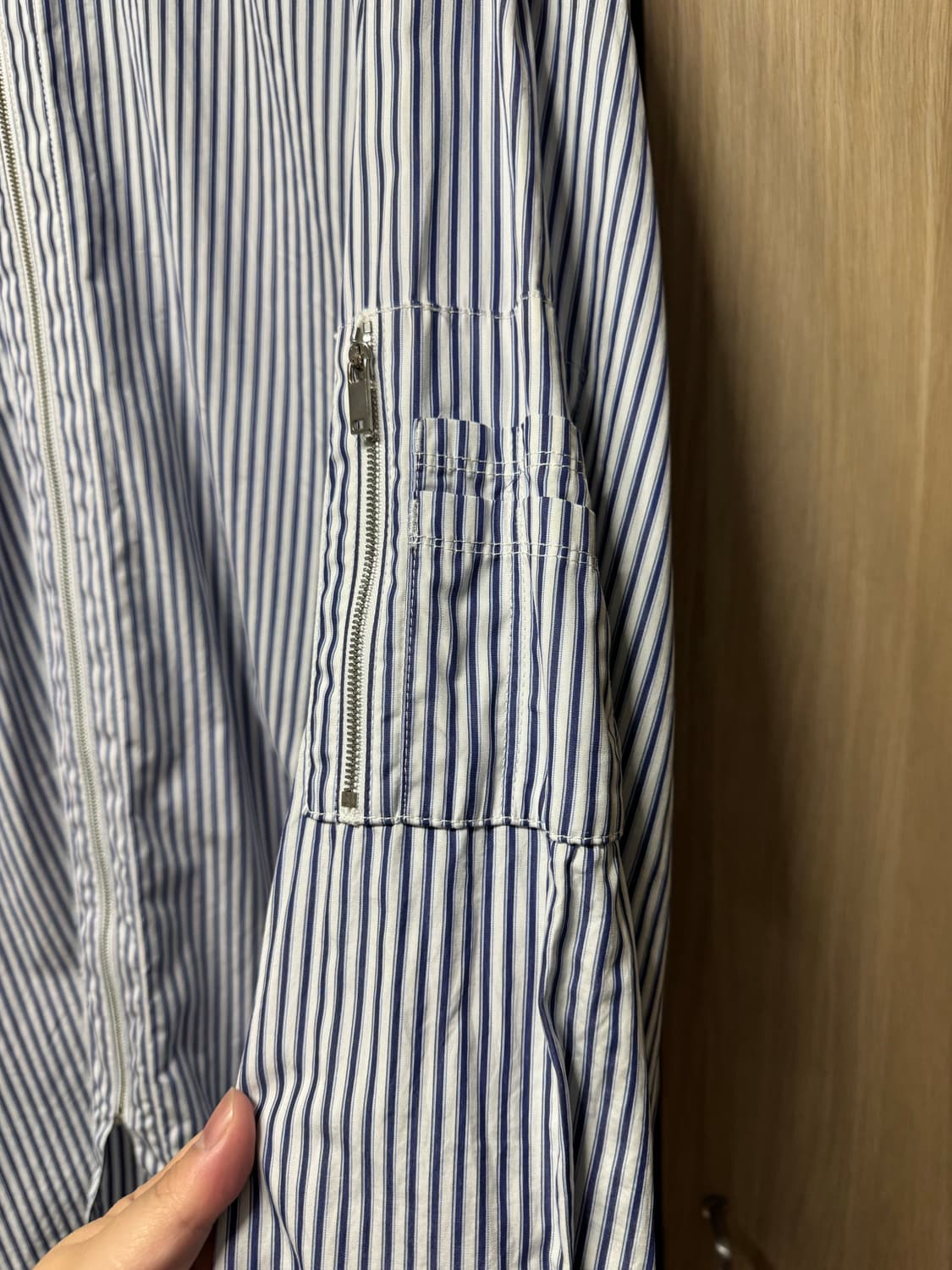 준지 스프라이트 셔츠 자켓 48 상품이미지3