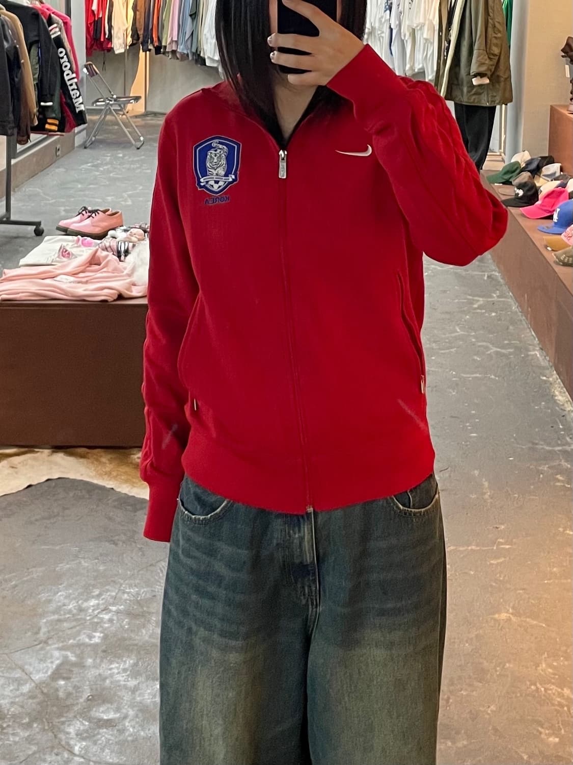 나이키 대한민국 축구 국가대표 트랙탑 져지 H1794 상품이미지1