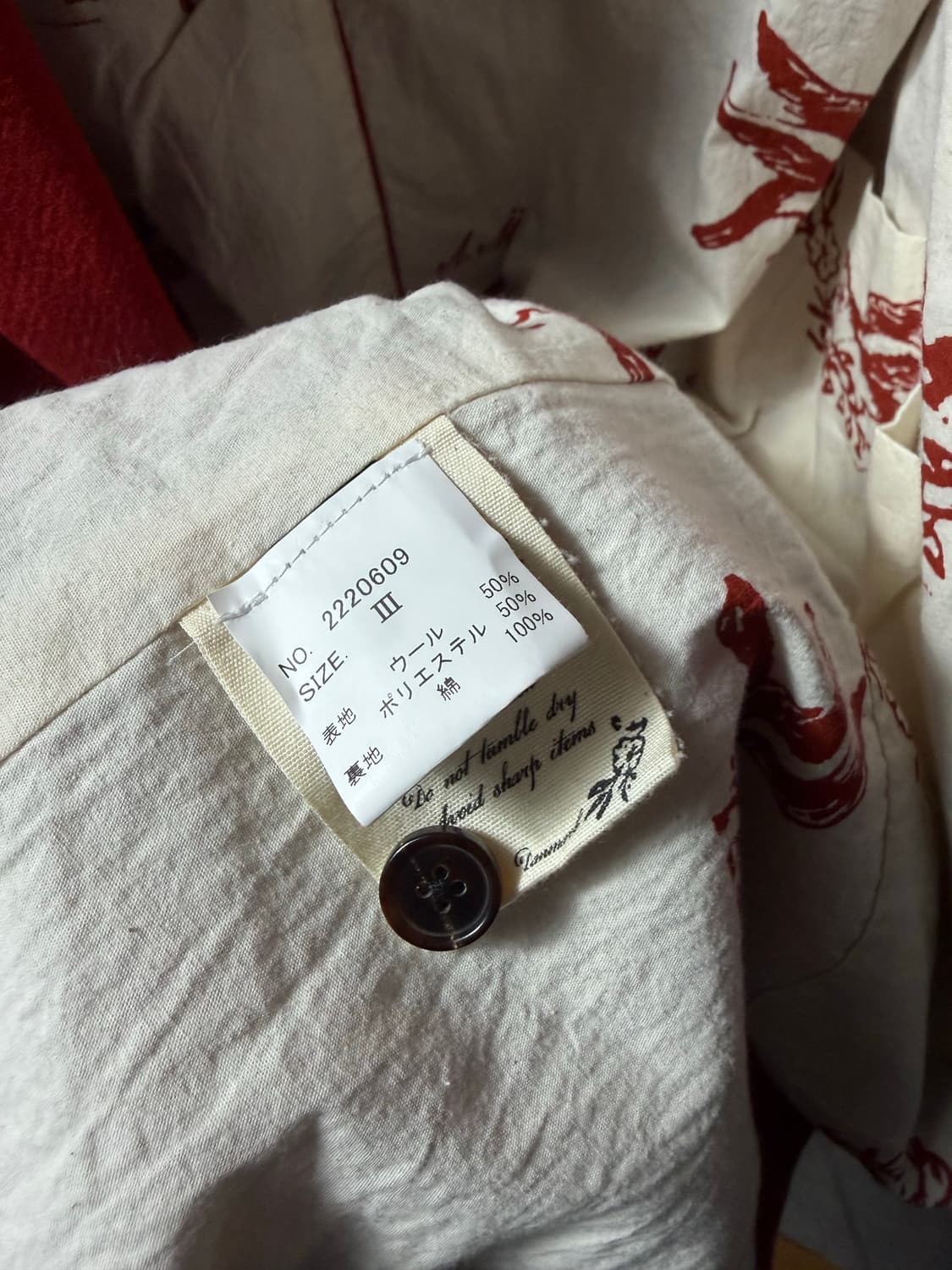 Aleksandr Manamis Bird Embroidered Coat 상품이미지9