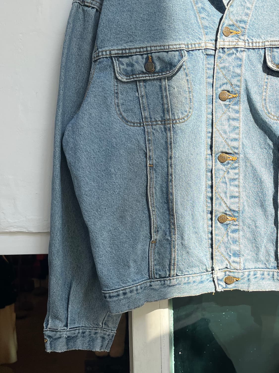 Lee 리 라이더스 트러커 데님 자켓 OS 상품이미지4