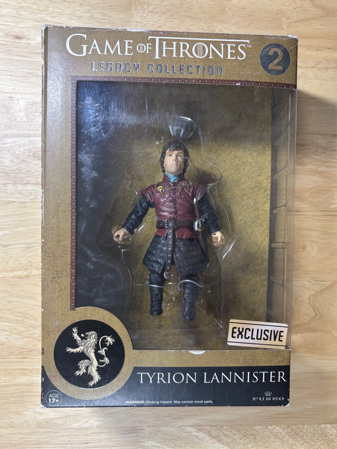 FUNKO 왕좌의 게임 티리온 라니스터스 피규어 레거시 컬렉션 상품이미지1