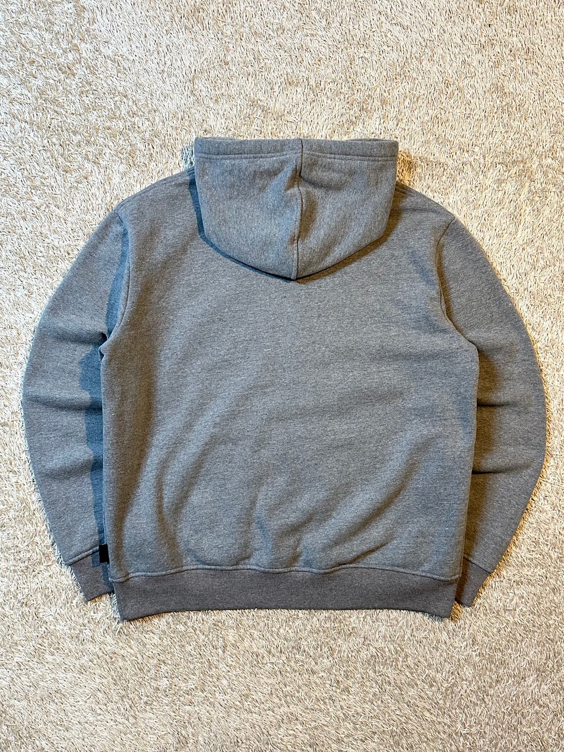 파타고니아 PATAGONIA P-6 로고 기모 후드티 그레이 상품이미지3