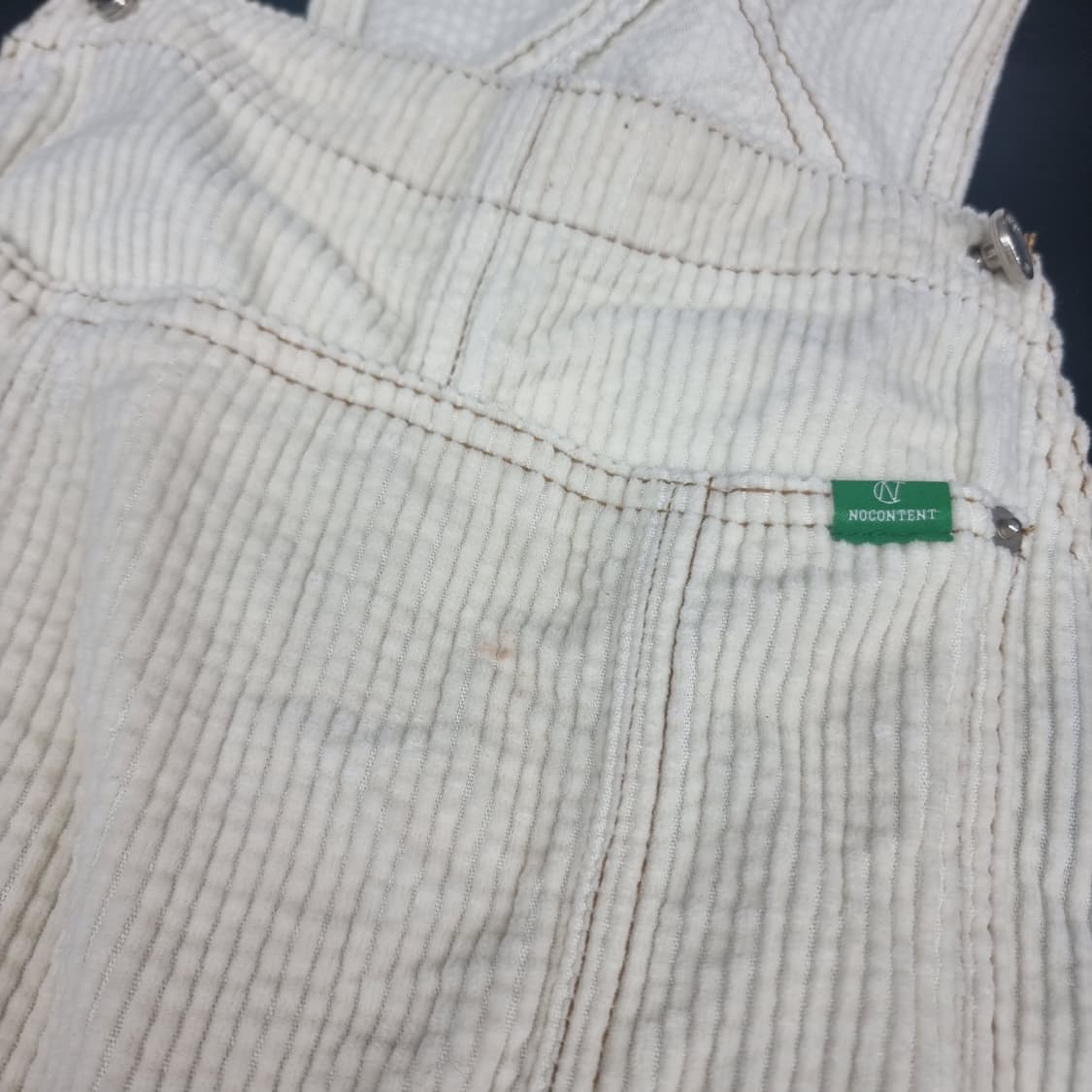 노컨텐츠 코튜로이 오버롤 상품이미지5