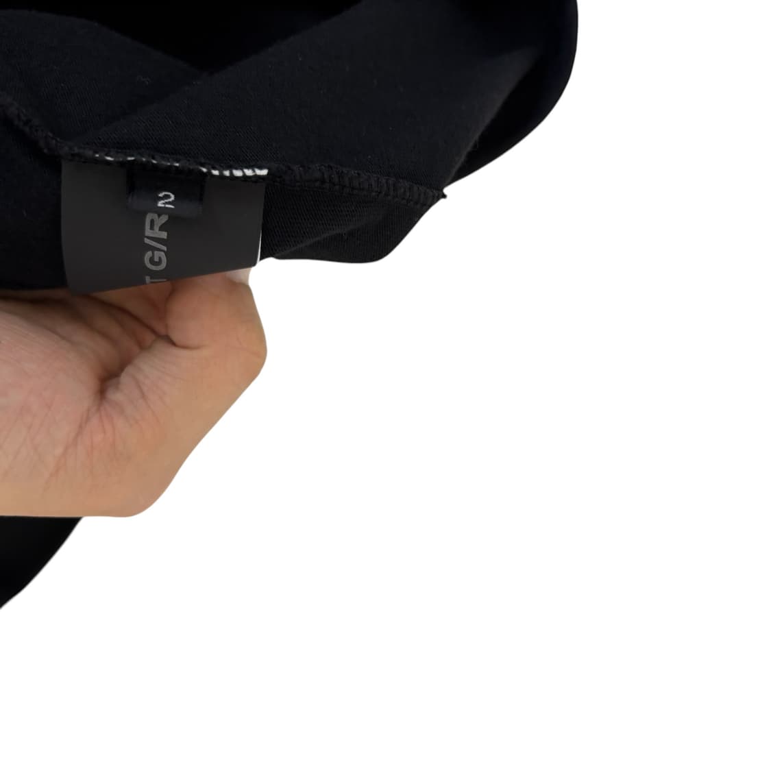 프로젝트GR 아수라 롱 슬리브 블랙 2 상품이미지4