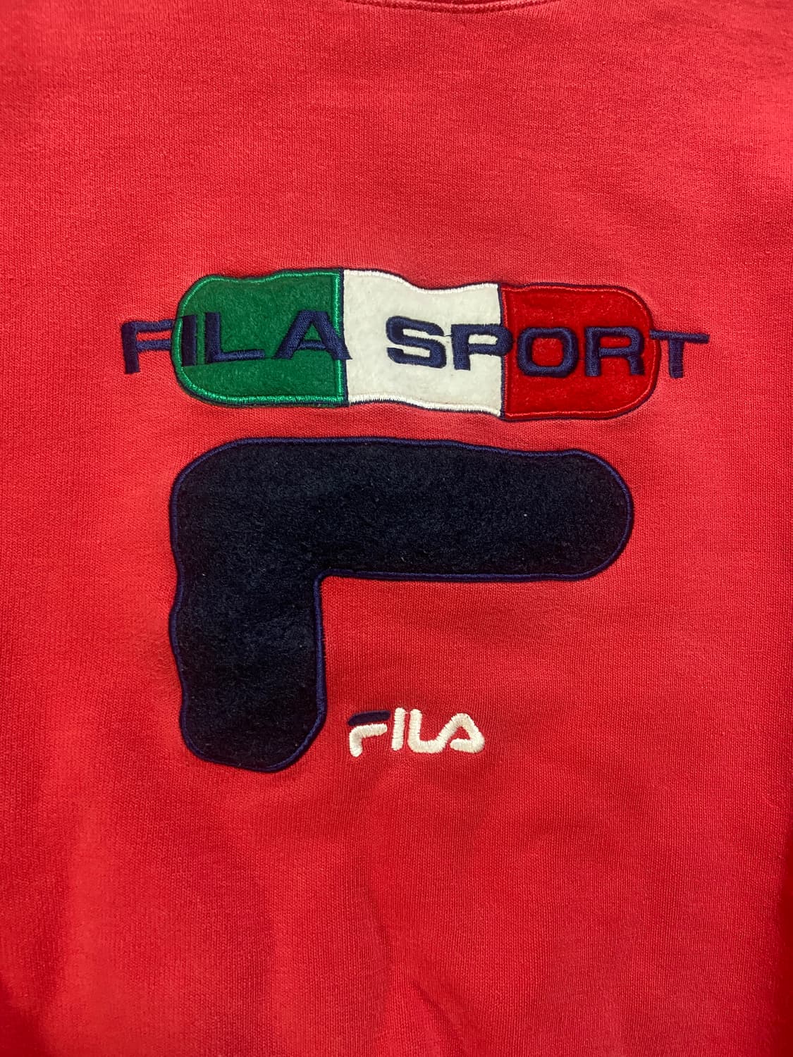 휠라 올드스쿨 맨투맨 스웻셔츠 상품이미지5