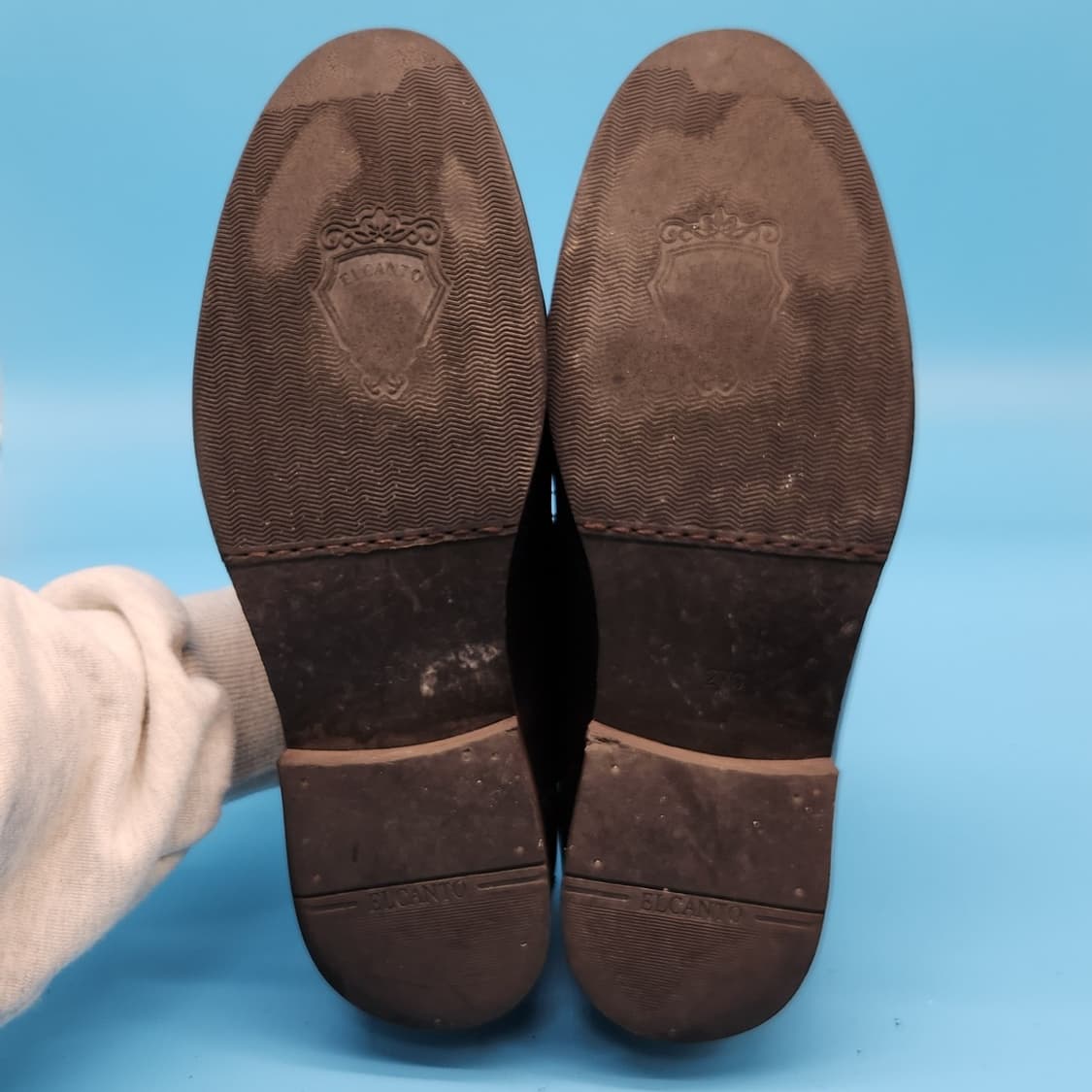 oo 엘칸토 브라운 남성로퍼270 상품이미지3