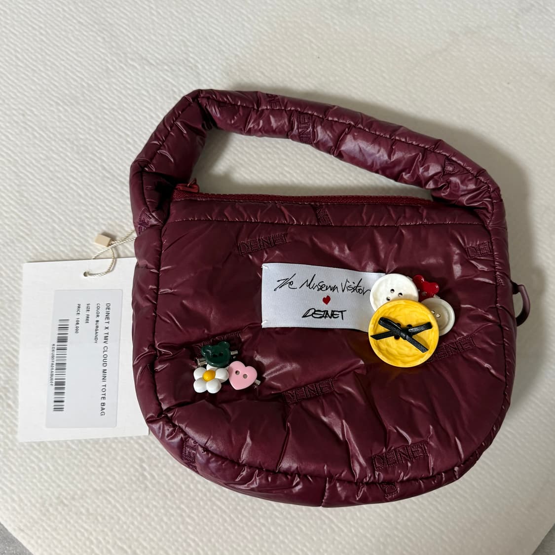 다이닛 x 더뮤지엄비지터 미니백 상품이미지1