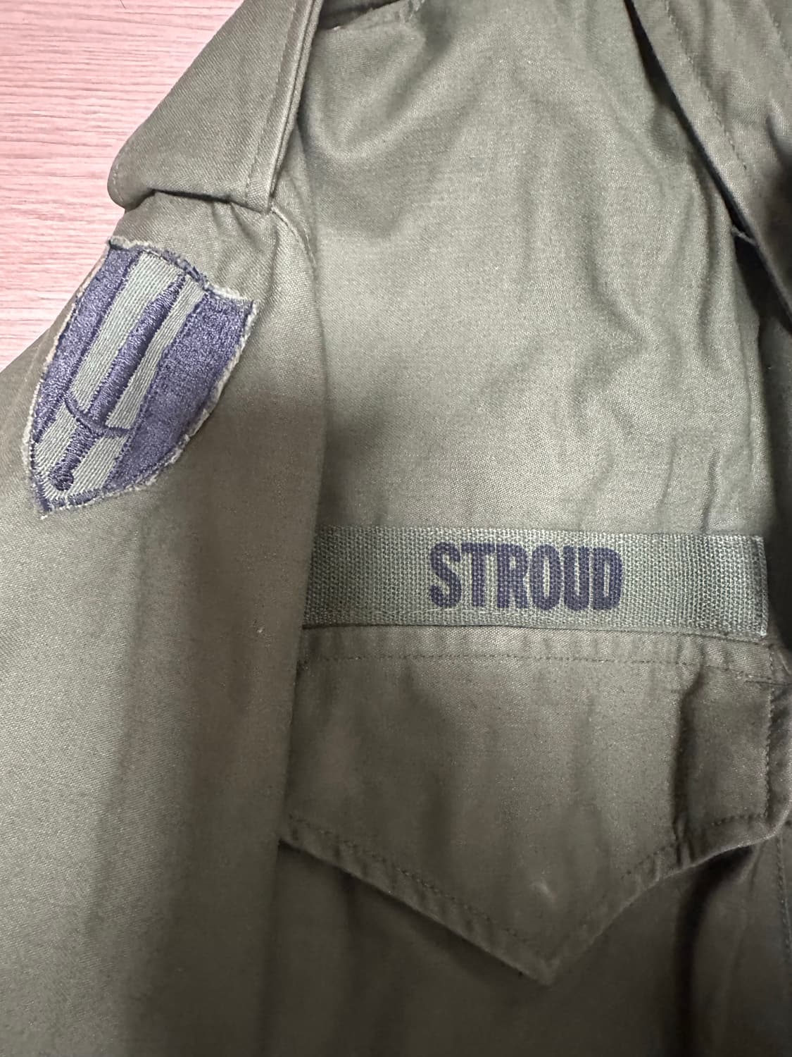 미군 오리지널 60s M65 필드자켓 M/R(미디엄 레귤러) 상품이미지3