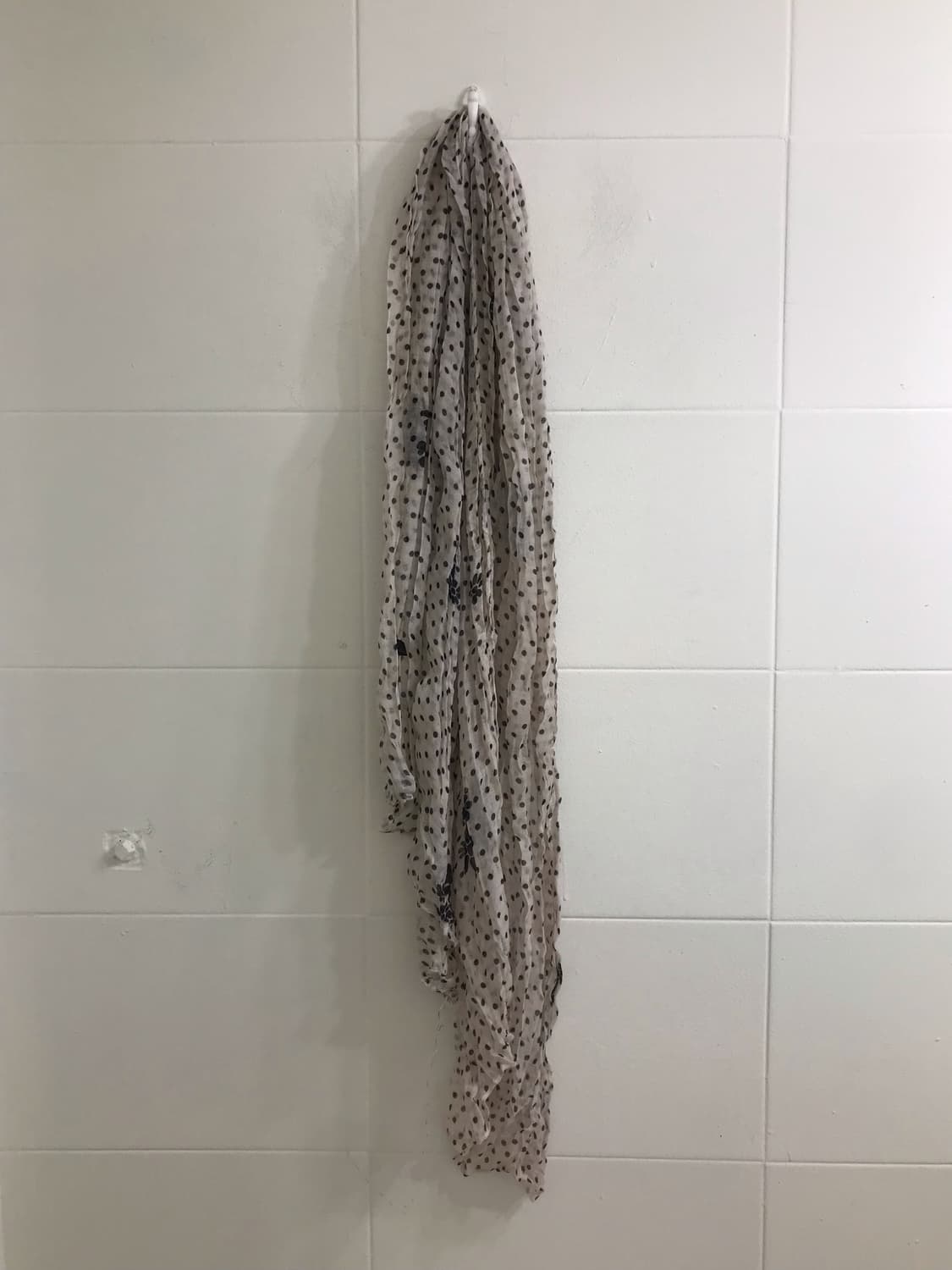 베이지 하구미 모리걸 도트 잔꽃 원피스 봄 코디세트 상품이미지9