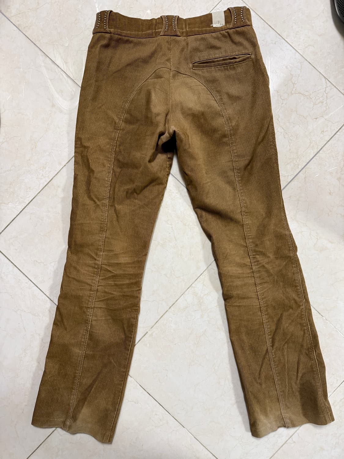 엔 할리우드 코듀로이 부츠컷 팬츠 M 30 32 n.hoolywood 상품이미지4