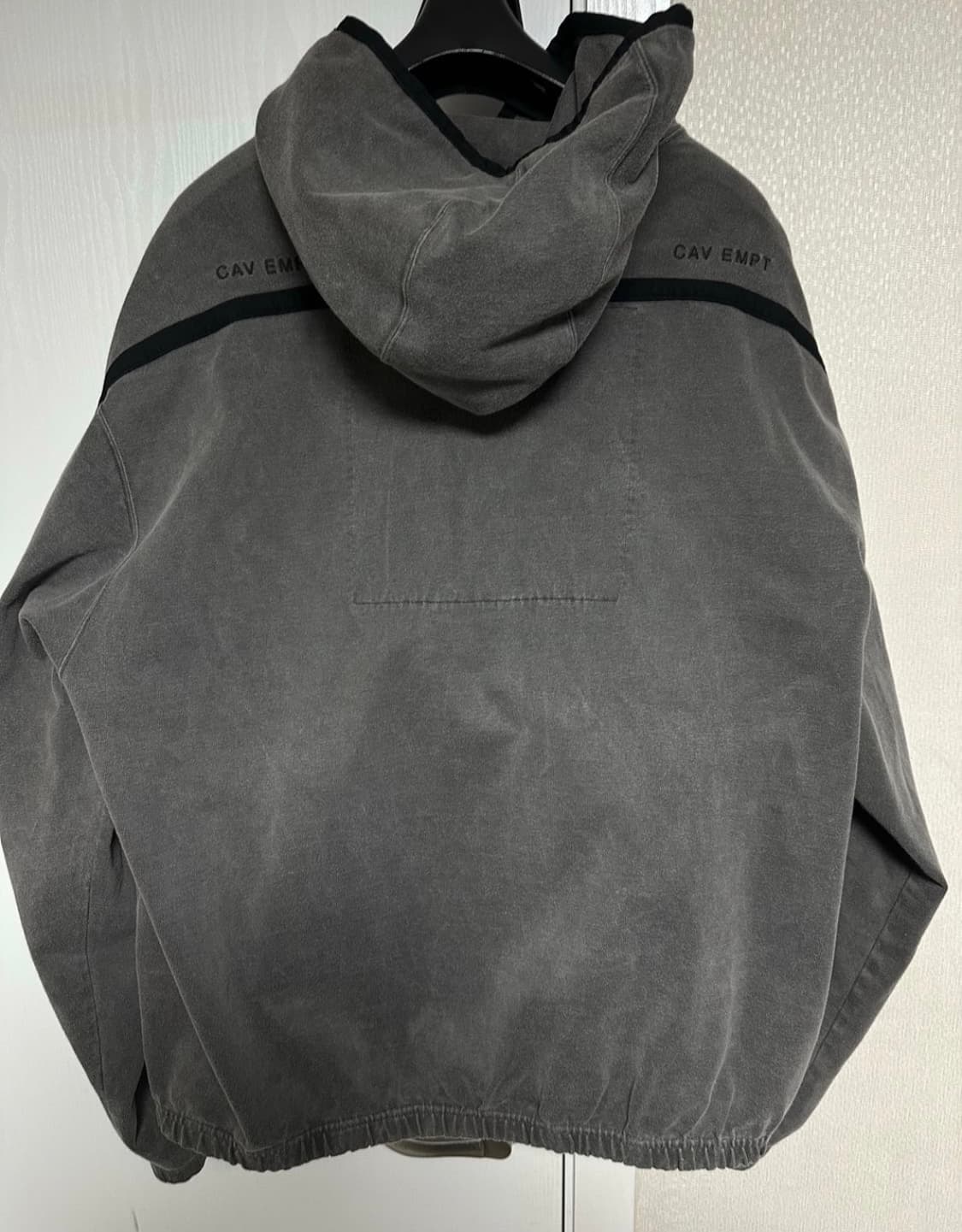 카브엠트 오버다이 테이프드 후드집업 L 상품이미지3