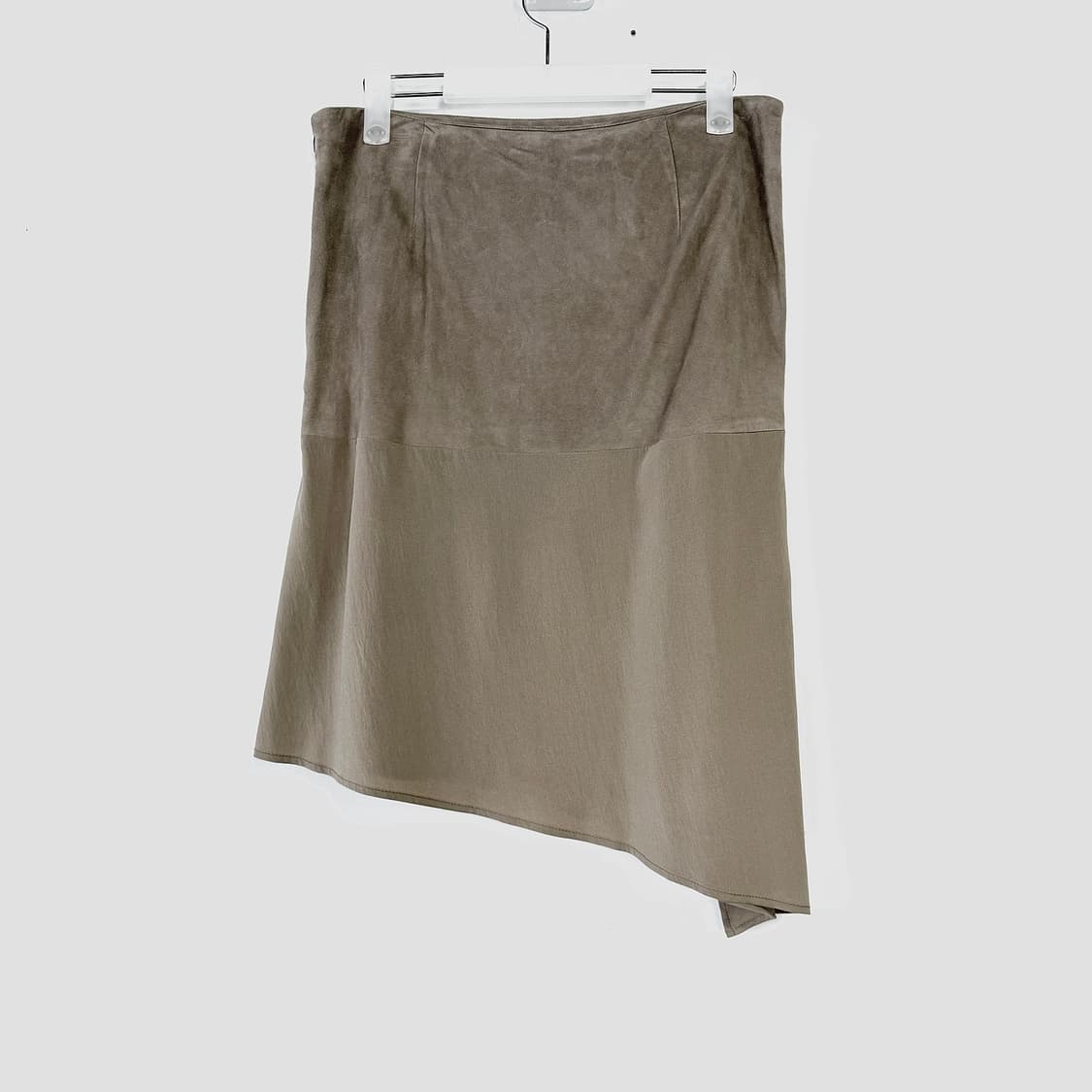 브루넬로쿠치넬리 언발 헴 레더 스커트 [새상품] 상품이미지6