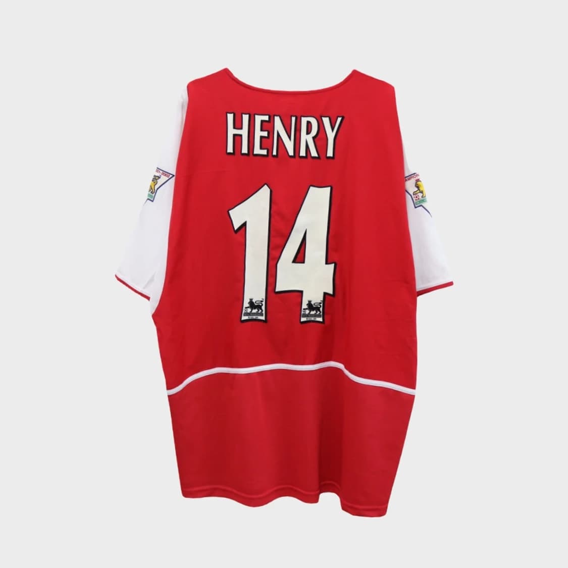 01/02 CHAMPIONS ARSENAL HENRY 져지 57505 상품이미지3