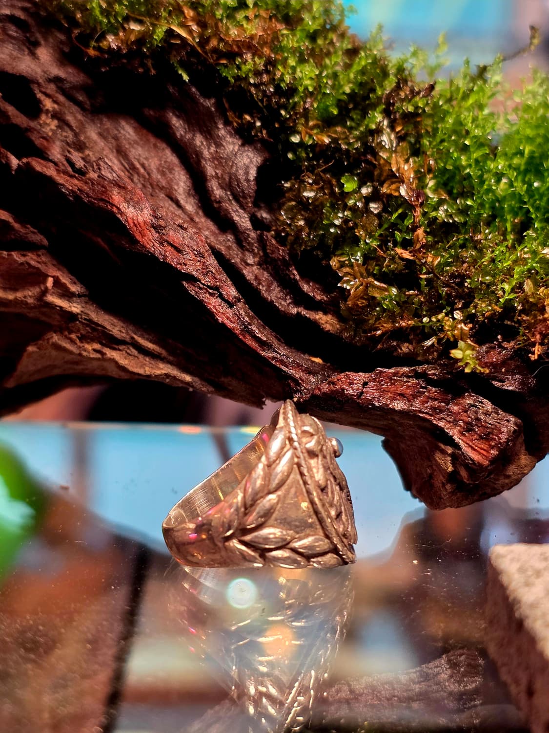 USA Vintage Silver925 Native Ring 상품이미지3