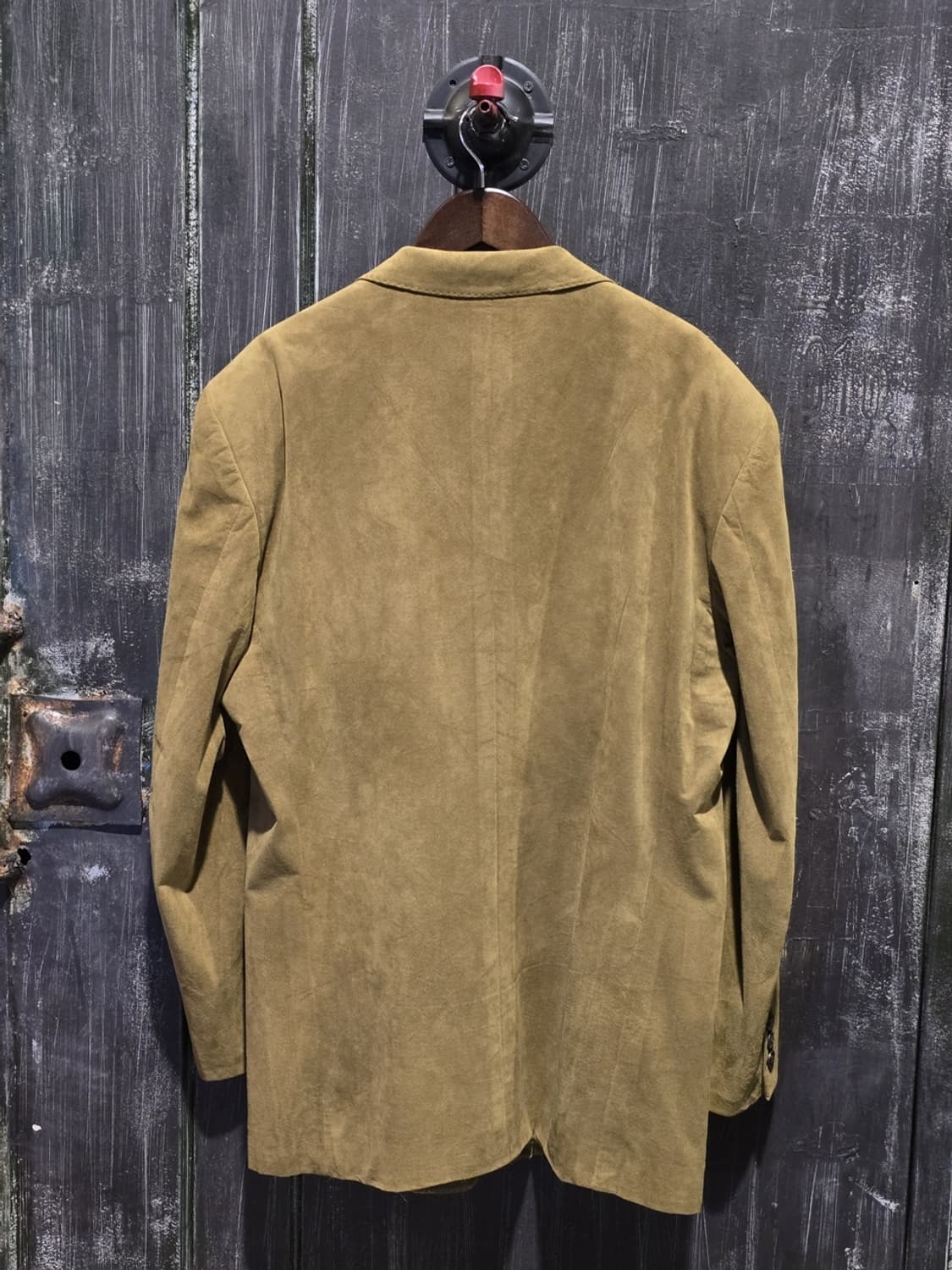 Datras Lifestyle Suede Blazer 상품이미지5