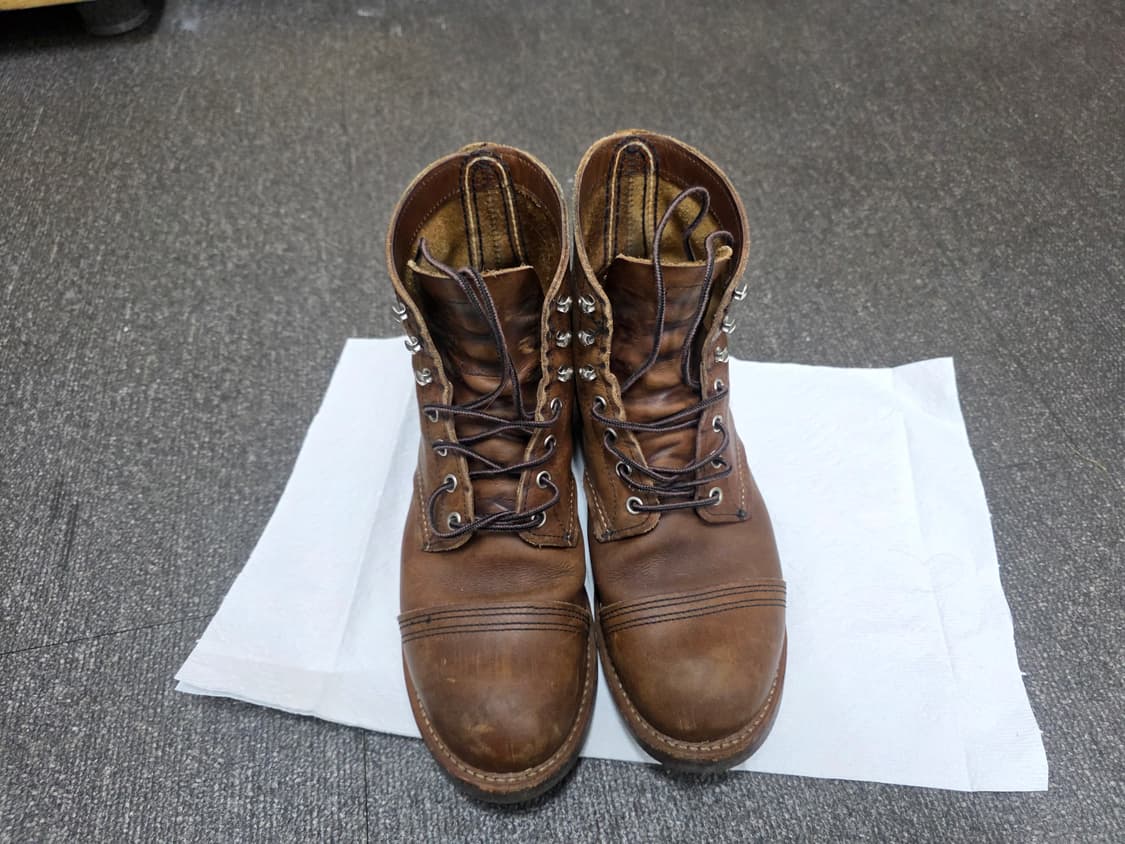 레드윙 아이언레인저 8111 7.5D(255) 구형 상품이미지5