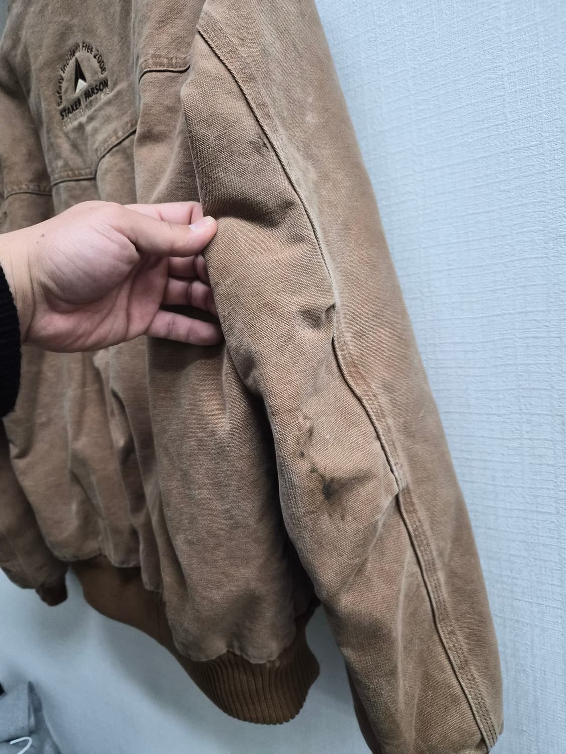 M/100) 칼하트 J14 산타페 자켓 팝니다 상품이미지6