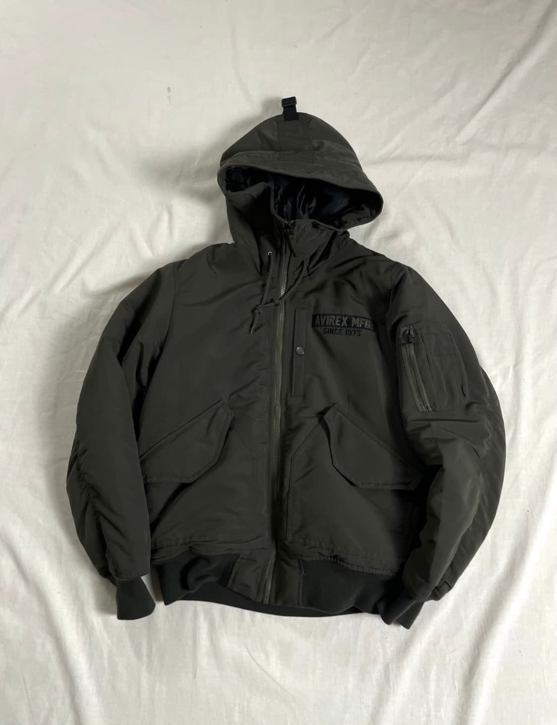 아비렉스 밀리터리 플라이트 자켓 상품이미지1