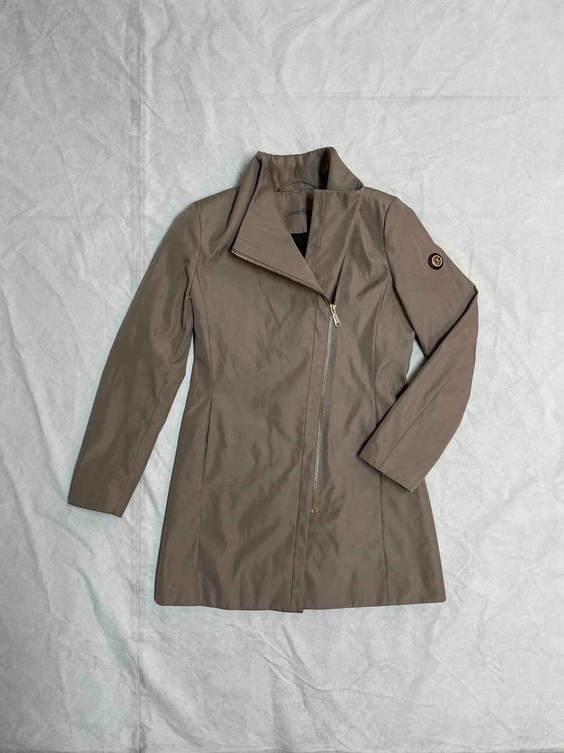 캘빈클라인 사선 지퍼 자켓 상품이미지1