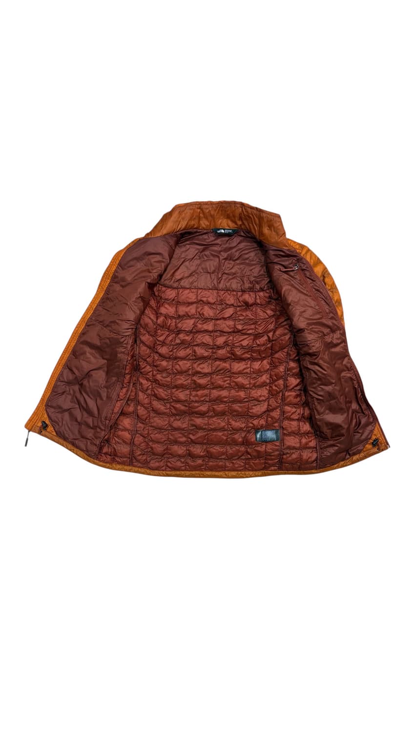 노스페이스 써머볼 경량 패딩 자켓 브릭오렌지 (남성 XS) 상품이미지3