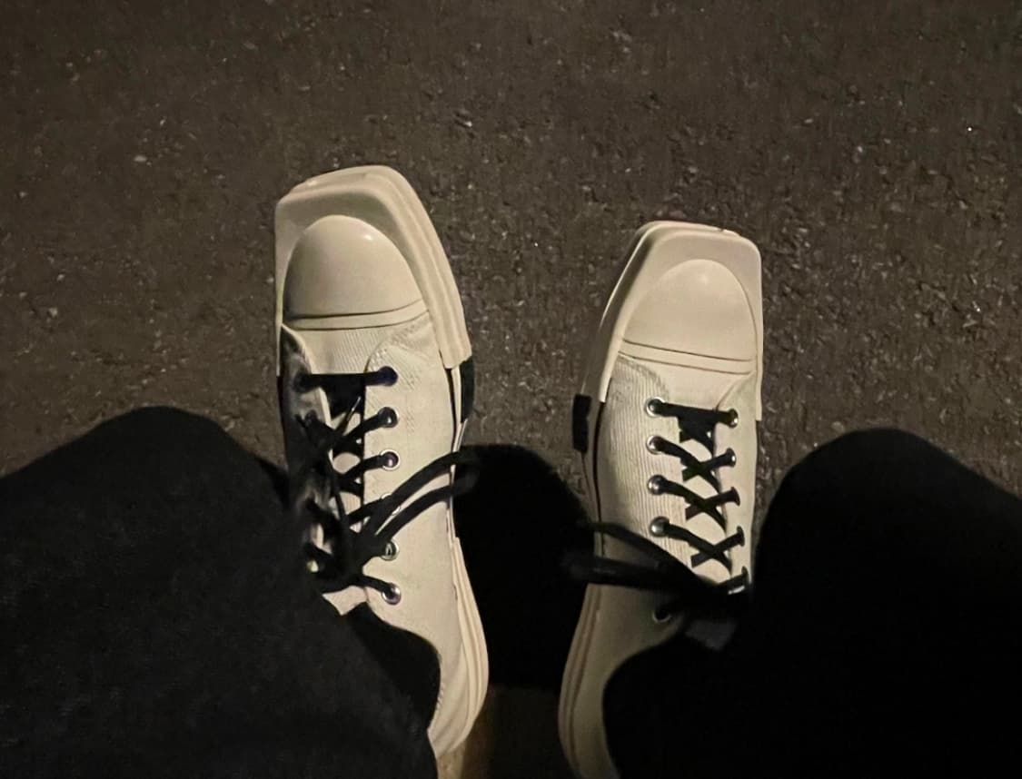 컨버스 다크쉐도우 터보타크 척 70 로우화이트 270 상품이미지3