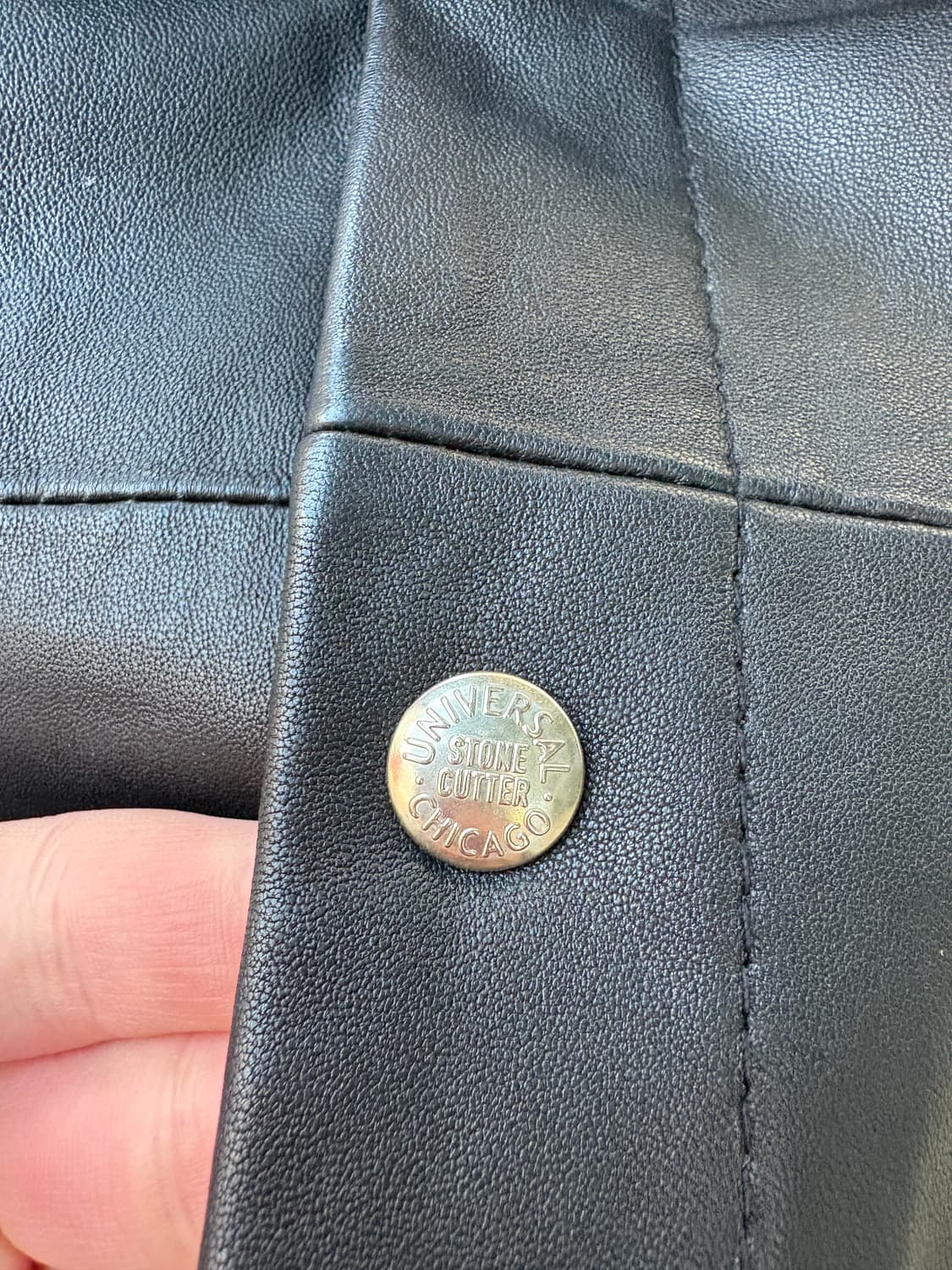 유니버셜 오버롤 리얼 레더 자켓 카코트 커버올 상품이미지6