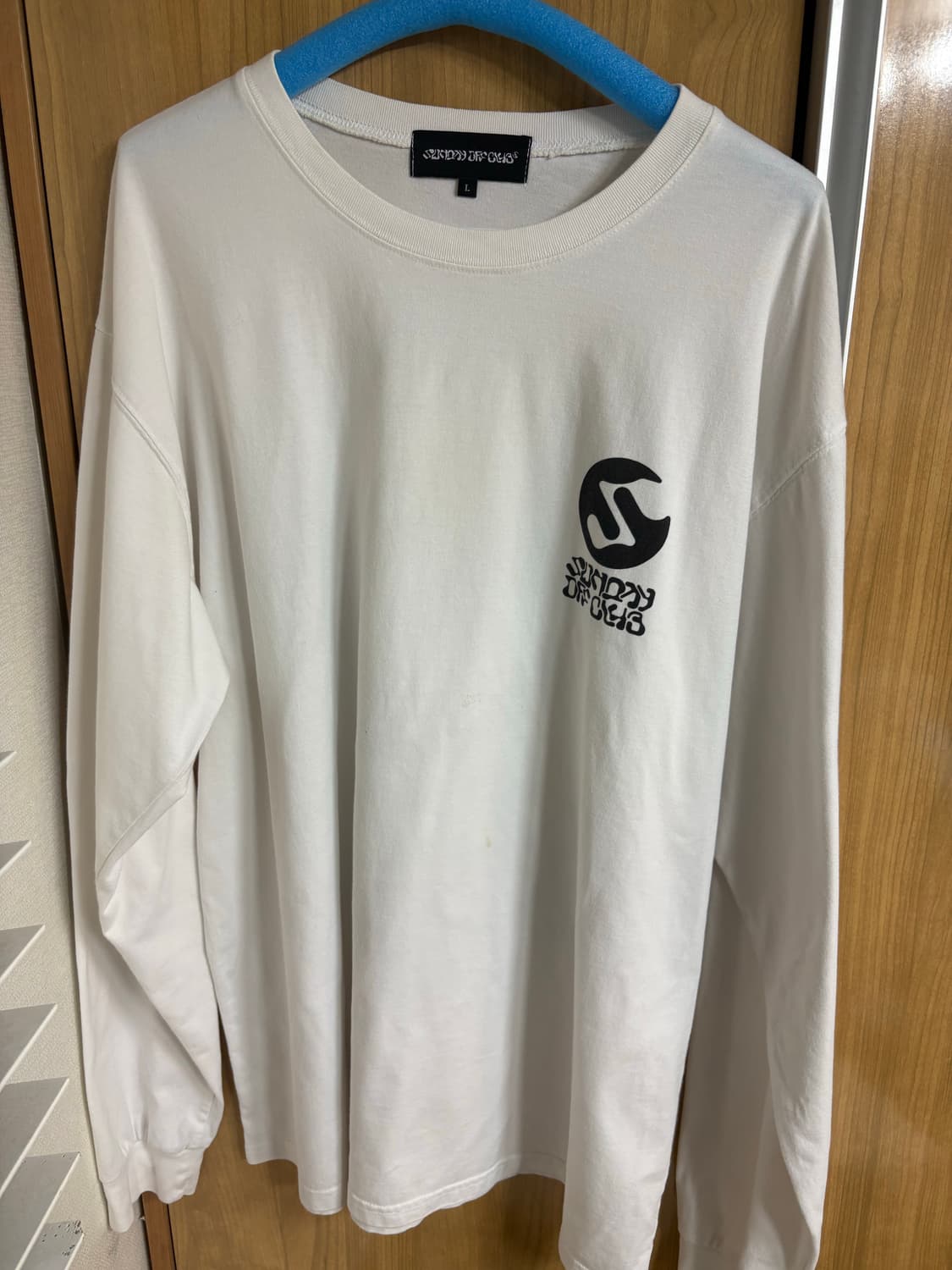 Sundayoffclub 선데이오브클럽 롱슬리브 L 상품이미지1