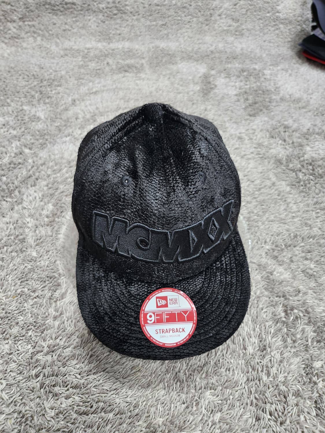 뉴에라 9FIFTY 블랙 캡 S-M 상품이미지1